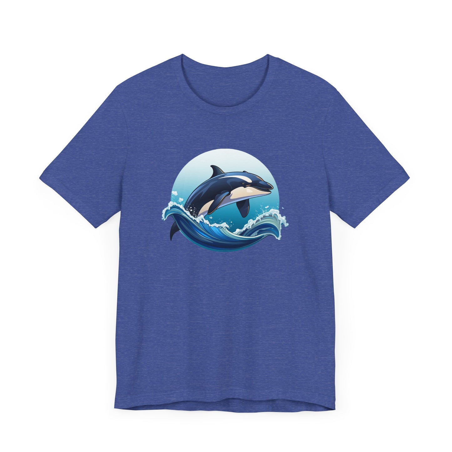 Summer Dolphin Unisex Jersey Short Sleeve Tee