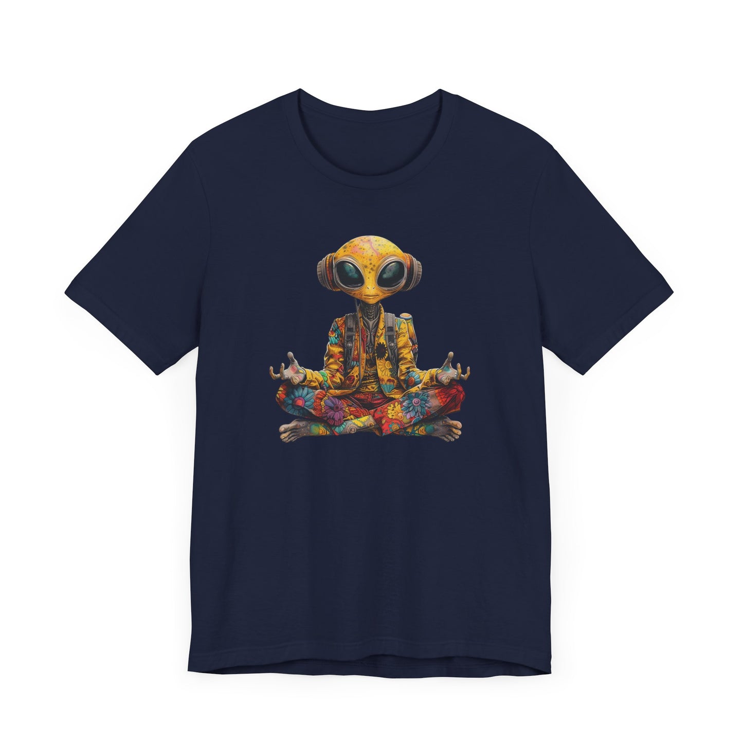 Alien Yoga Unisex Jersey Short Sleeve Tee