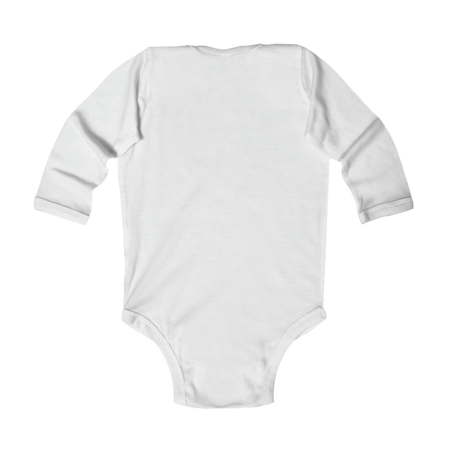 Dachshund Infant Long Sleeve Bodysuit