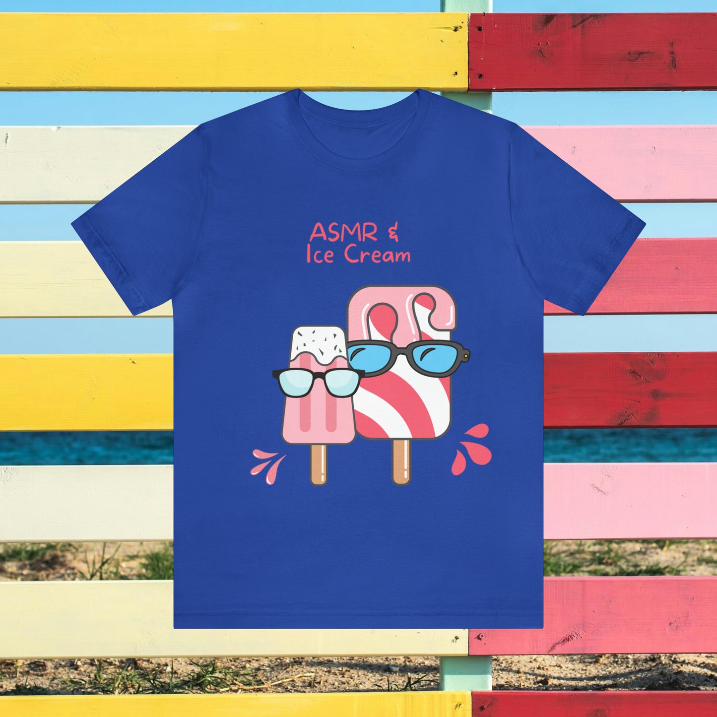 ASMR & Ice Cream Short Sleeve Tee
