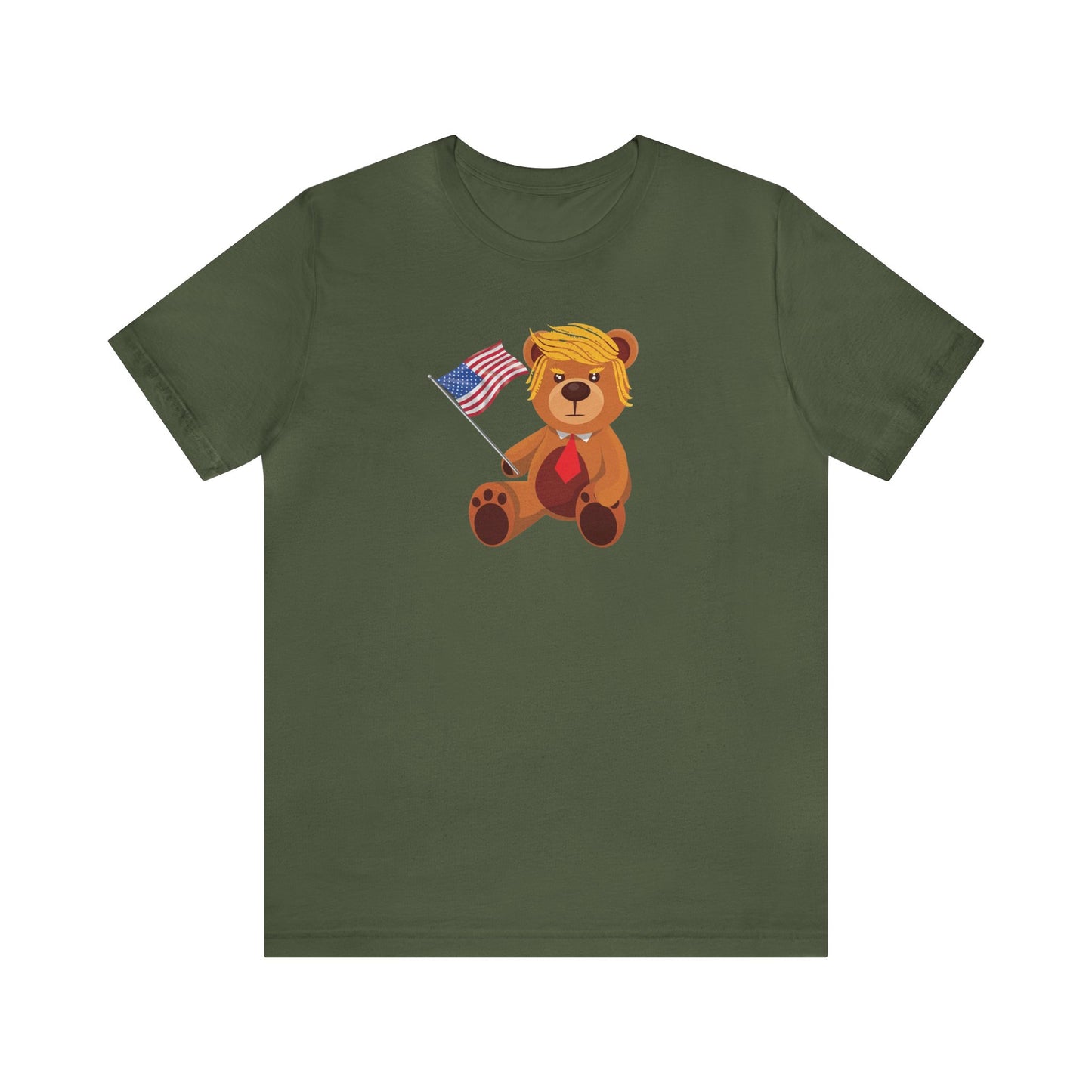 Trumpy Bear Unisex Jersey Short Sleeve Tee