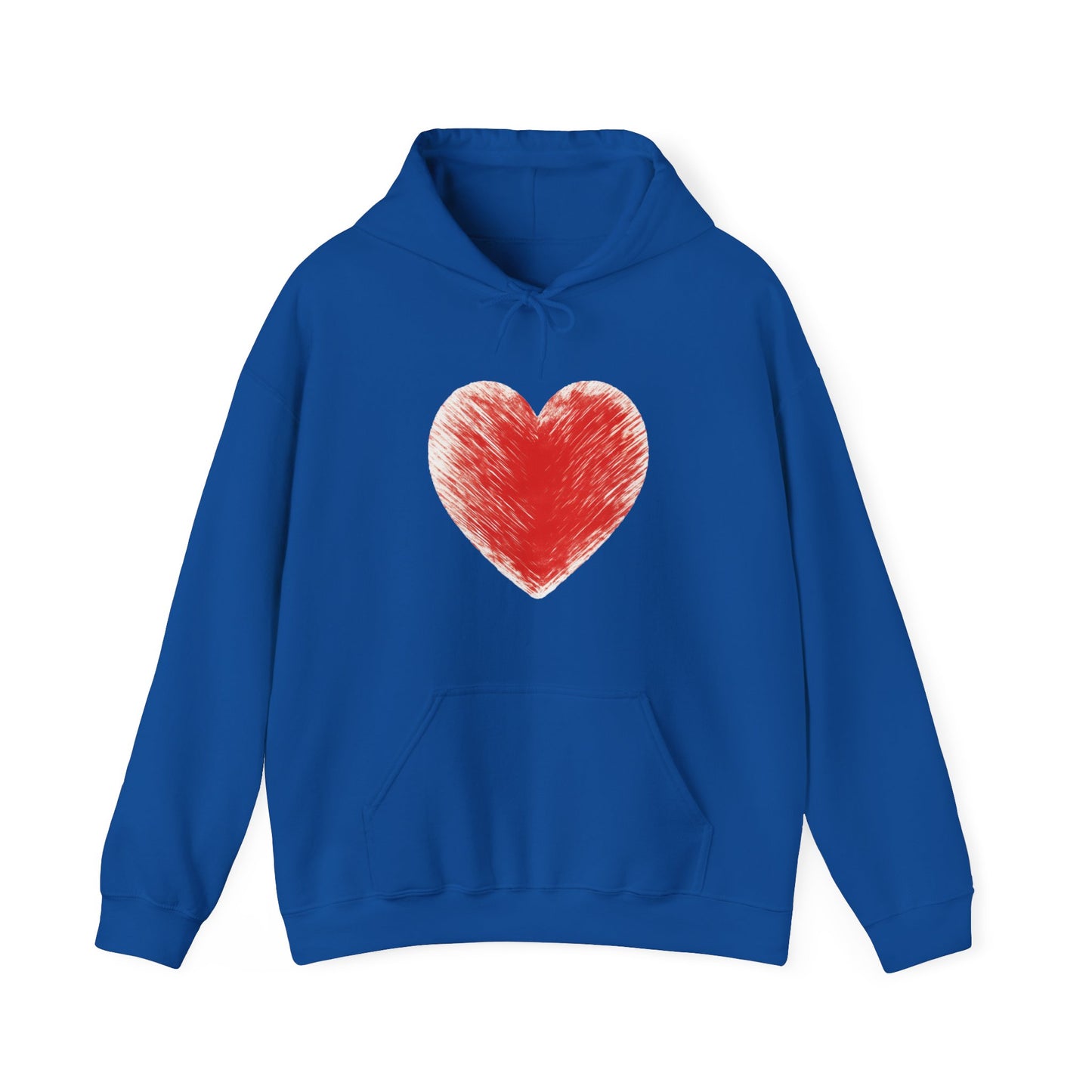 Color My Heart Unisex Heavy Blend™ Hooded Sweatshirt