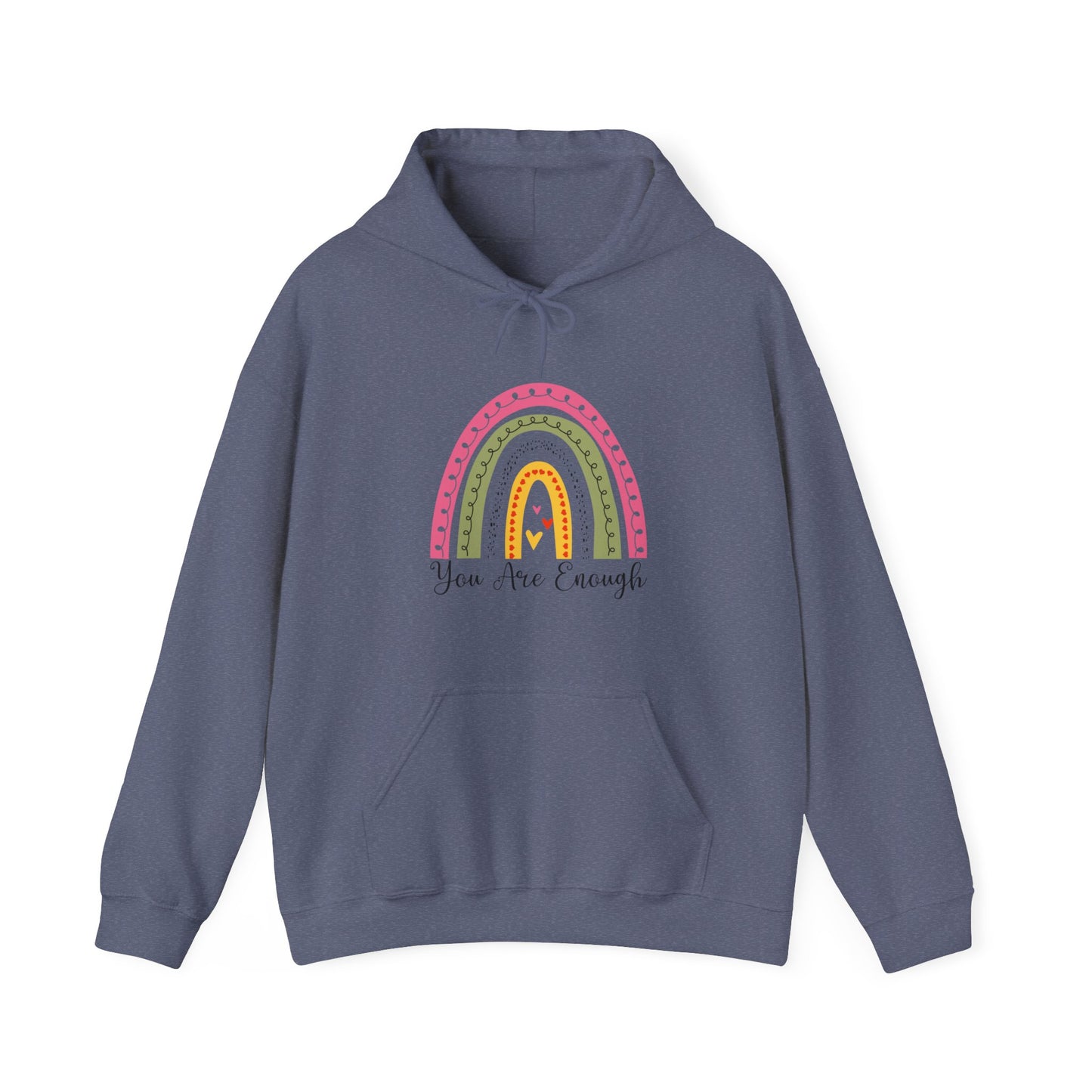 You Are Enough Unisex Heavy Blend™ Hooded Sweatshirt
