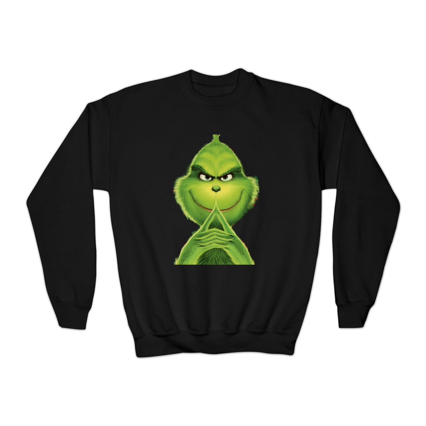 The Grinch Youth Crewneck Sweatshirt