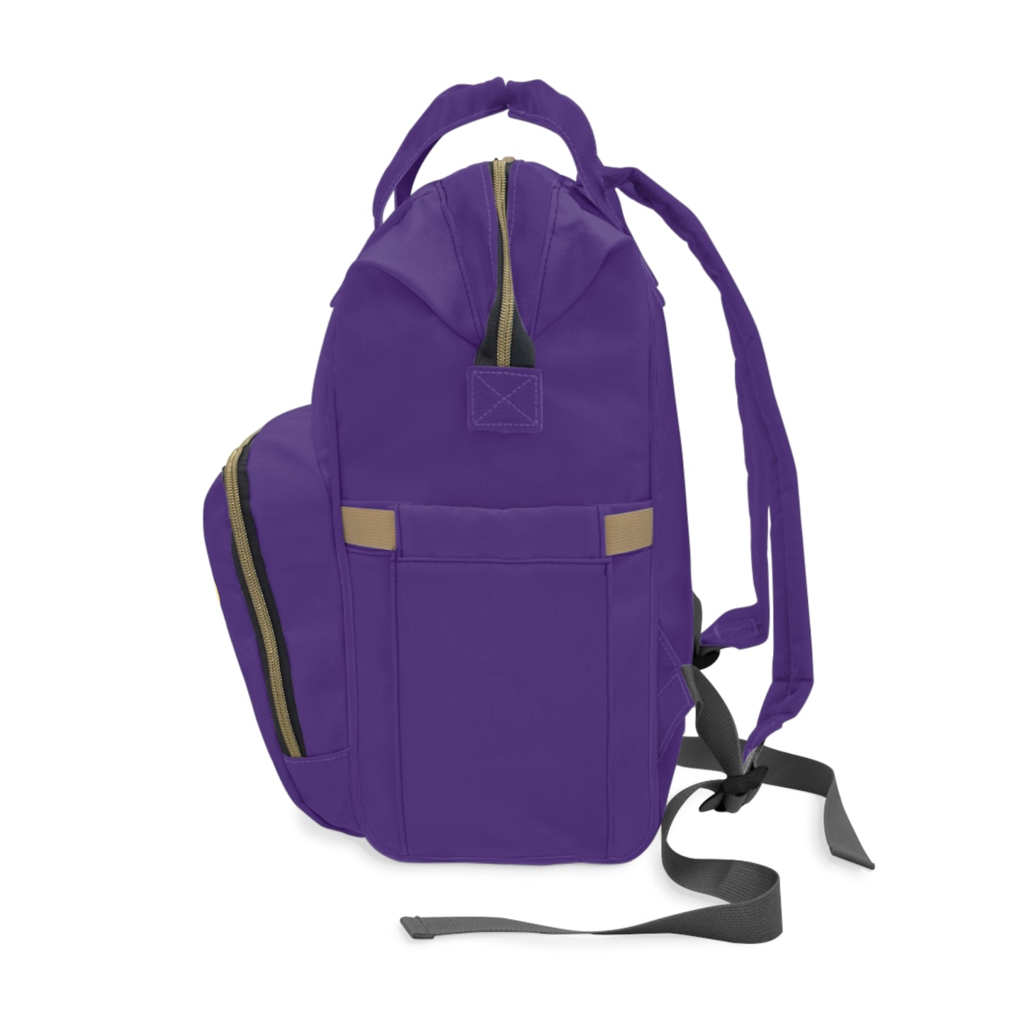 Kids Rainbow and Hearts Drawing LOVE Multifunctional Backpack / Diaper bag