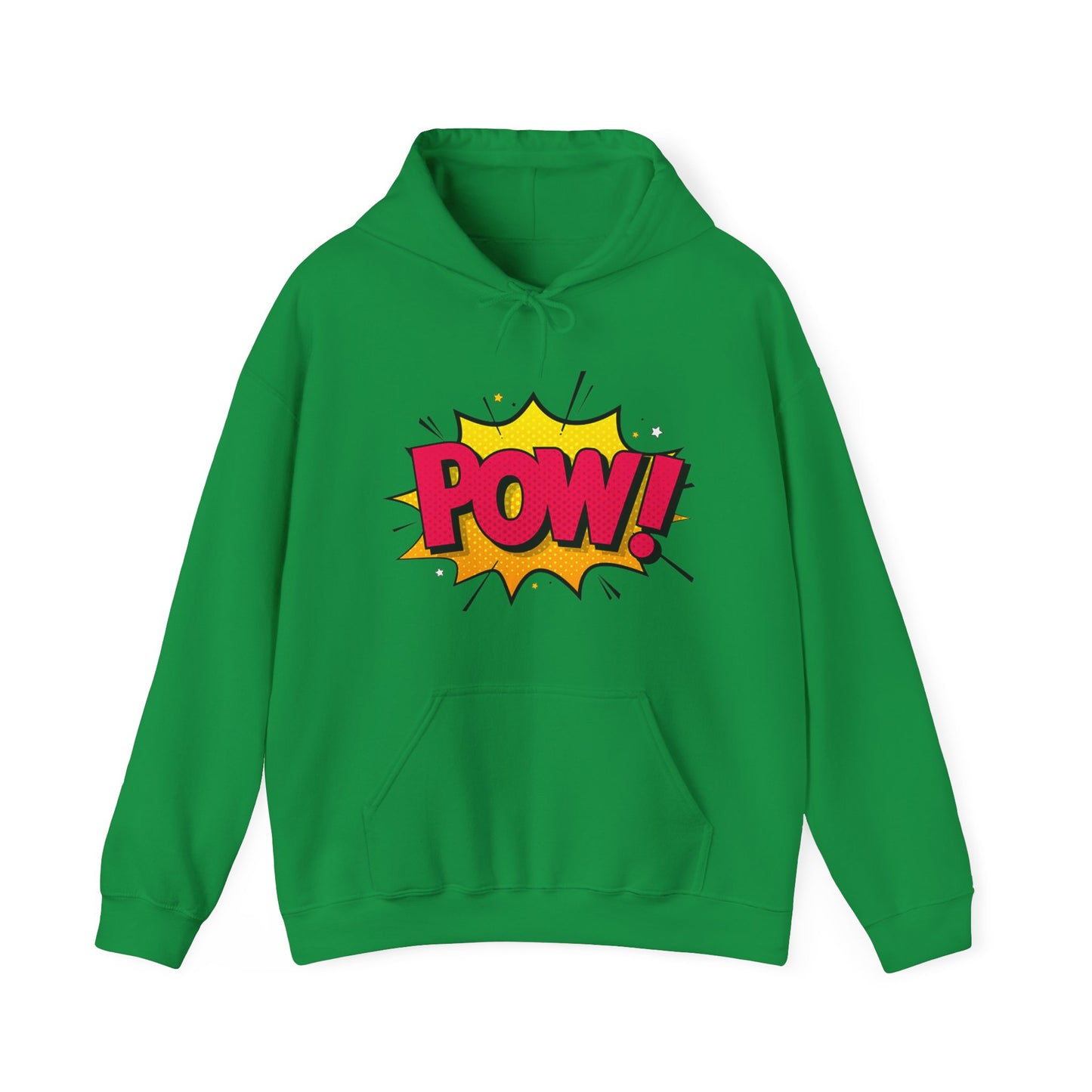 Comic Book POW! Unisex Heavy Blend™ Hooded Sweatshirt
