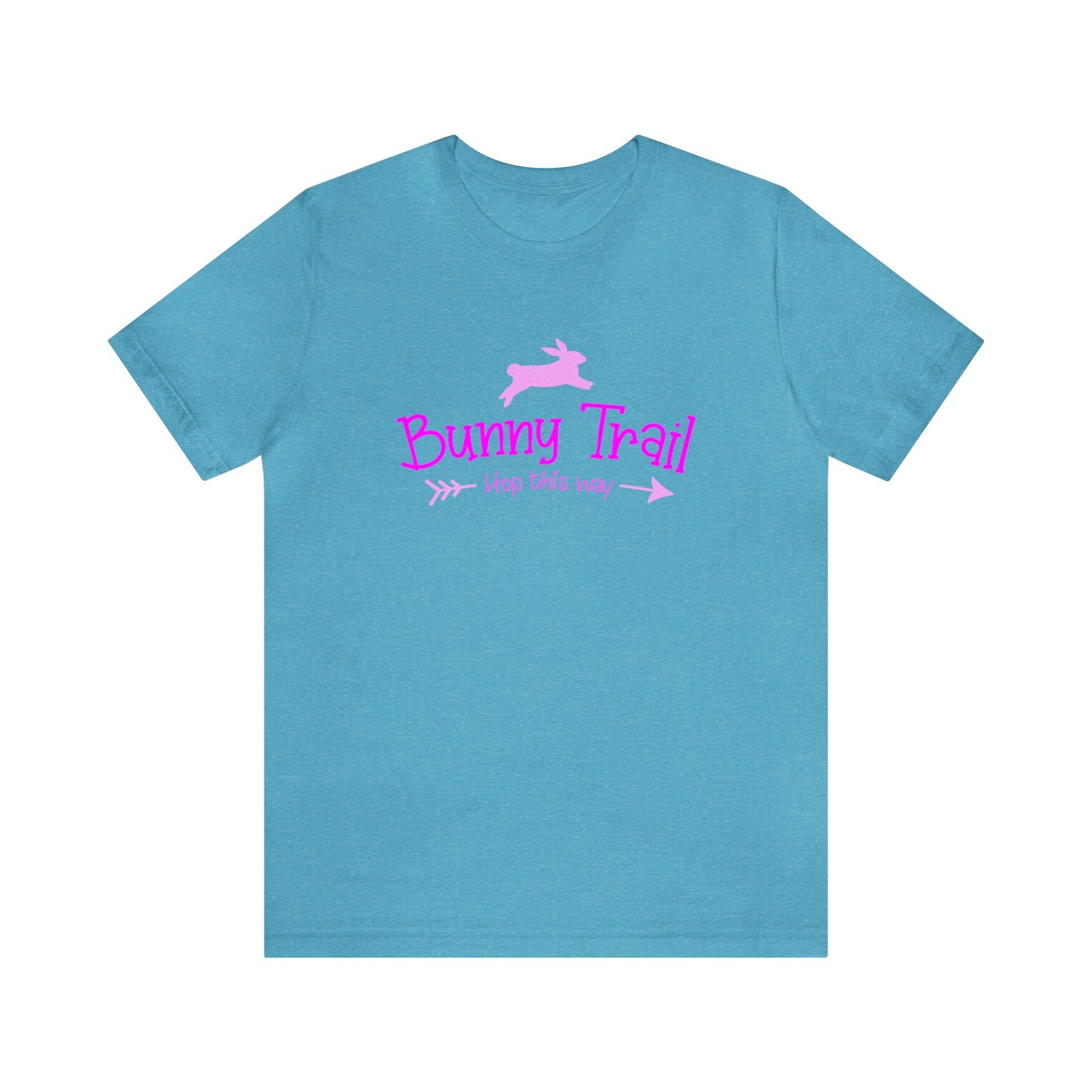 Bunny Trail Hop this Way Unisex Jersey Short Sleeve Tee