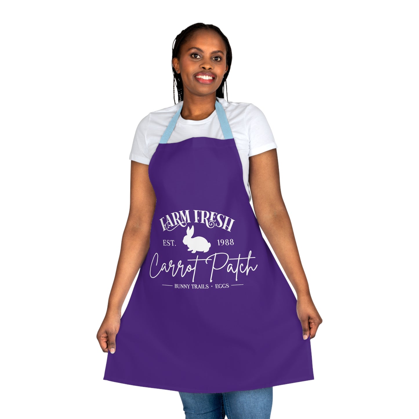 Farm Fresh Carrot Patch Apron, 5-Color