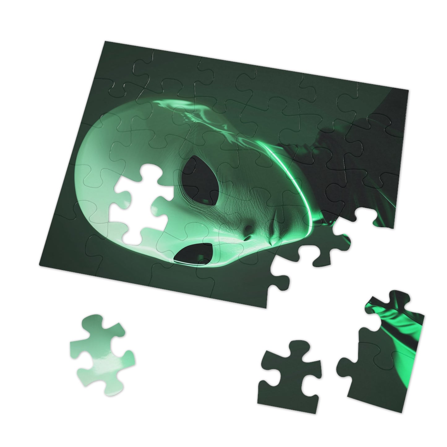The Watcher Alien Jigsaw Puzzle (30, 110, 252, 500,1000-Piece)