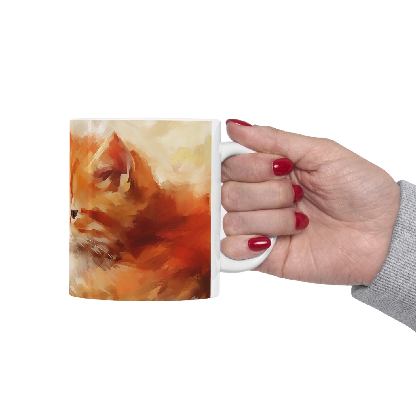 2 Little Kittens Ceramic Mug