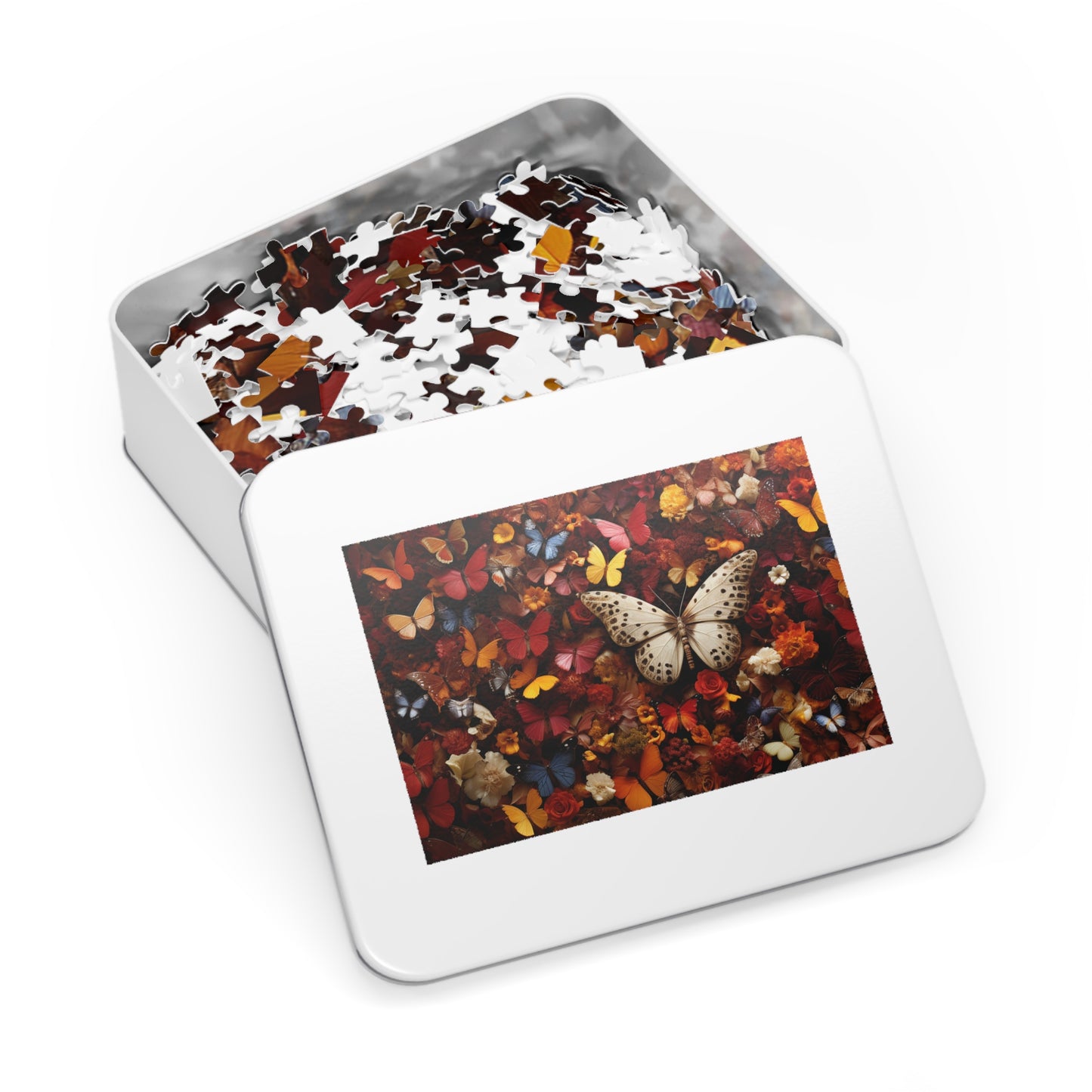 Autumn Butterflies Jigsaw Puzzle (30, 110, 252, 500,1000-Piece)