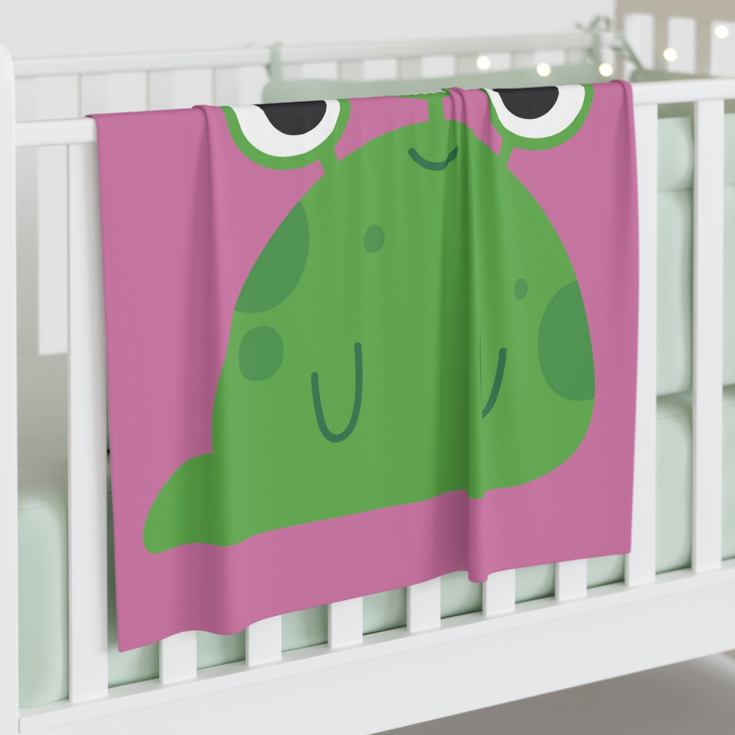 Hi Best Friend Baby Swaddle Blanket