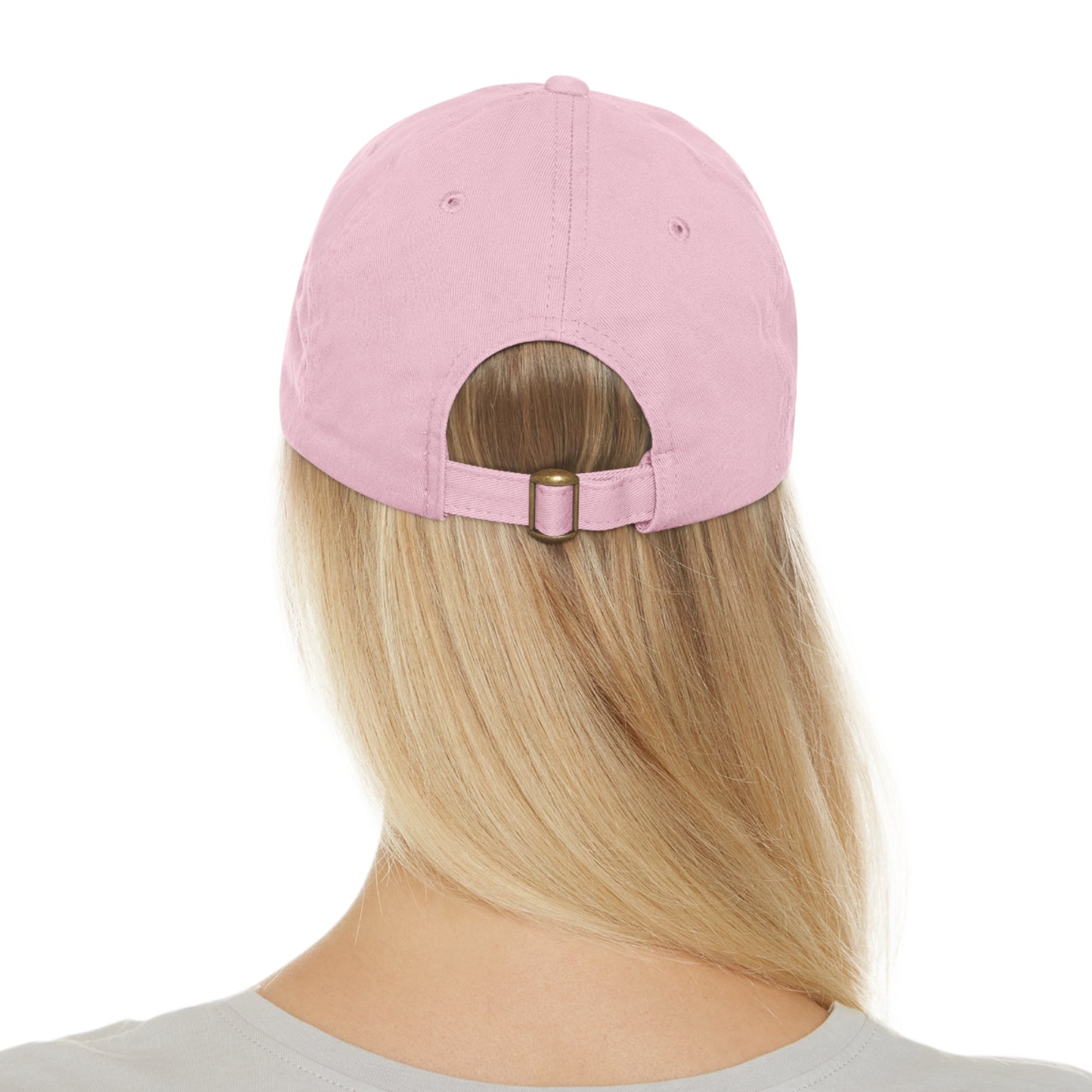 Sunset Dolphins Leather Patch (Round)