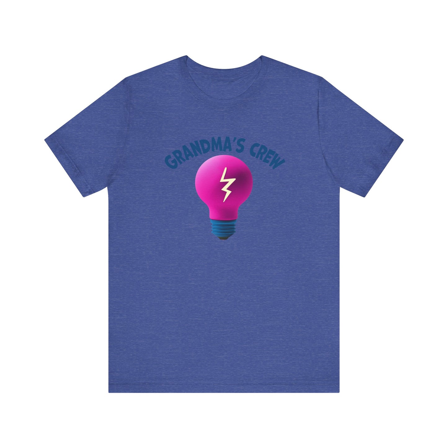Grandma's Crew Unisex Jersey Tee - Fun Gift for Grandparents
