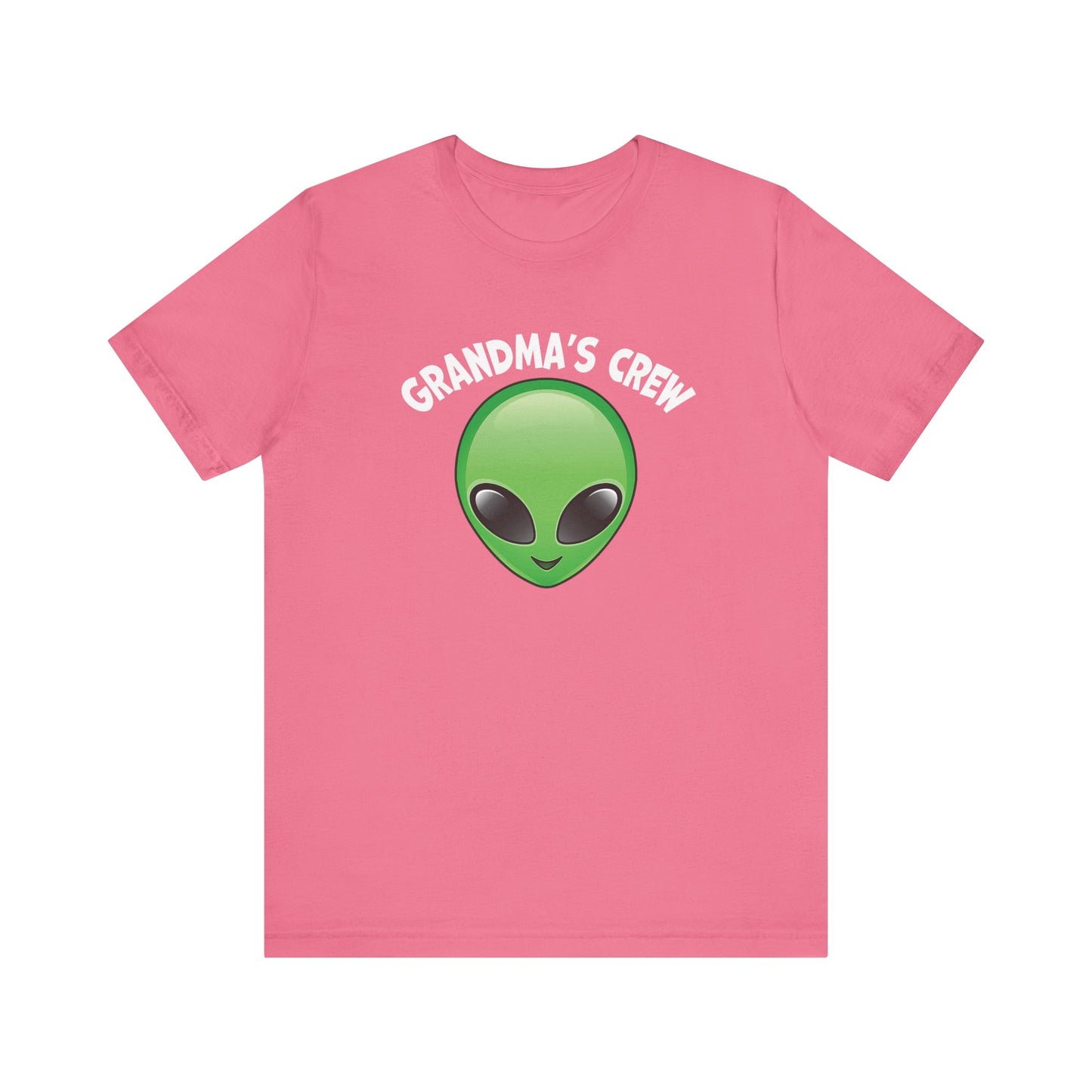 Grandma's Crew Alien T-Shirt | Unisex Jersey Tee