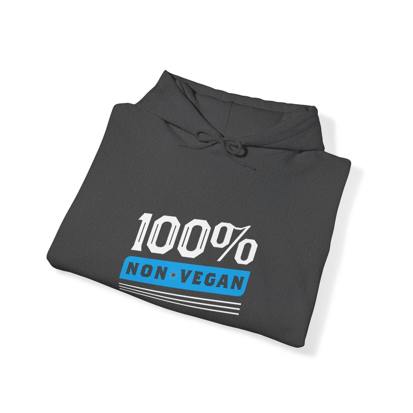 100% Non Vegan Unisex Heavy Blend™ Hooded Sweatshirt
