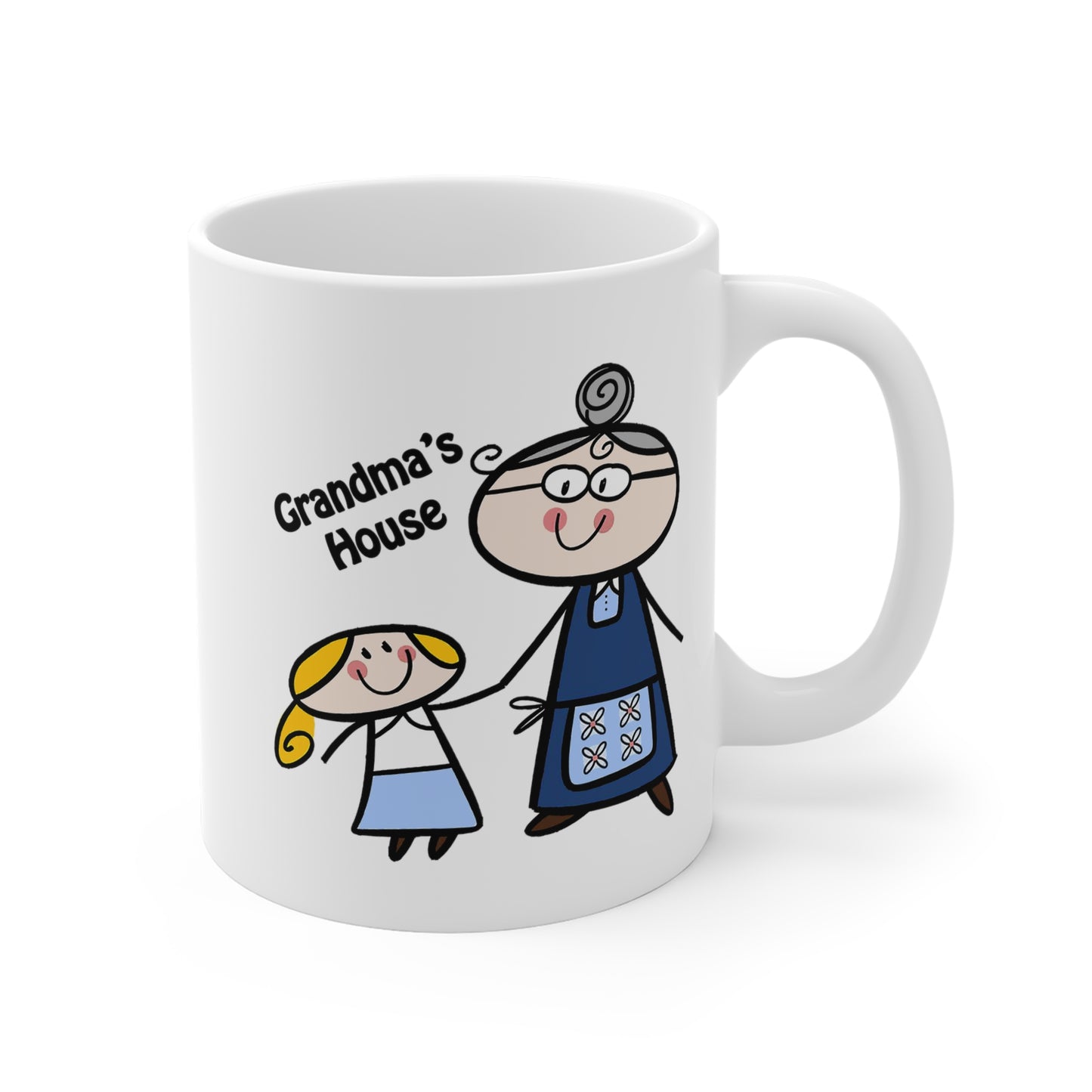 Grandma's House Logo Ceramic Mugs (11oz\15oz\20oz)
