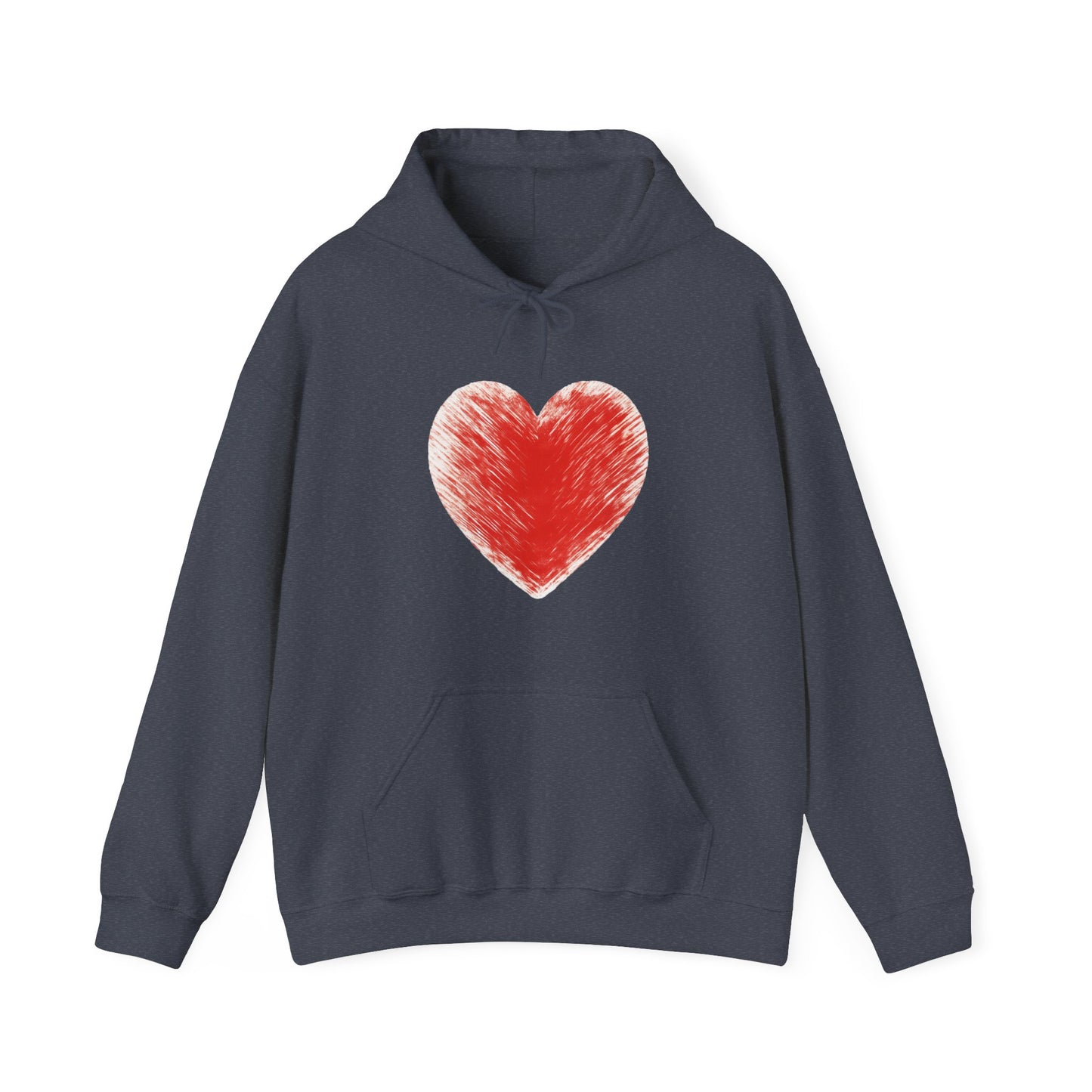 Color My Heart Unisex Heavy Blend™ Hooded Sweatshirt