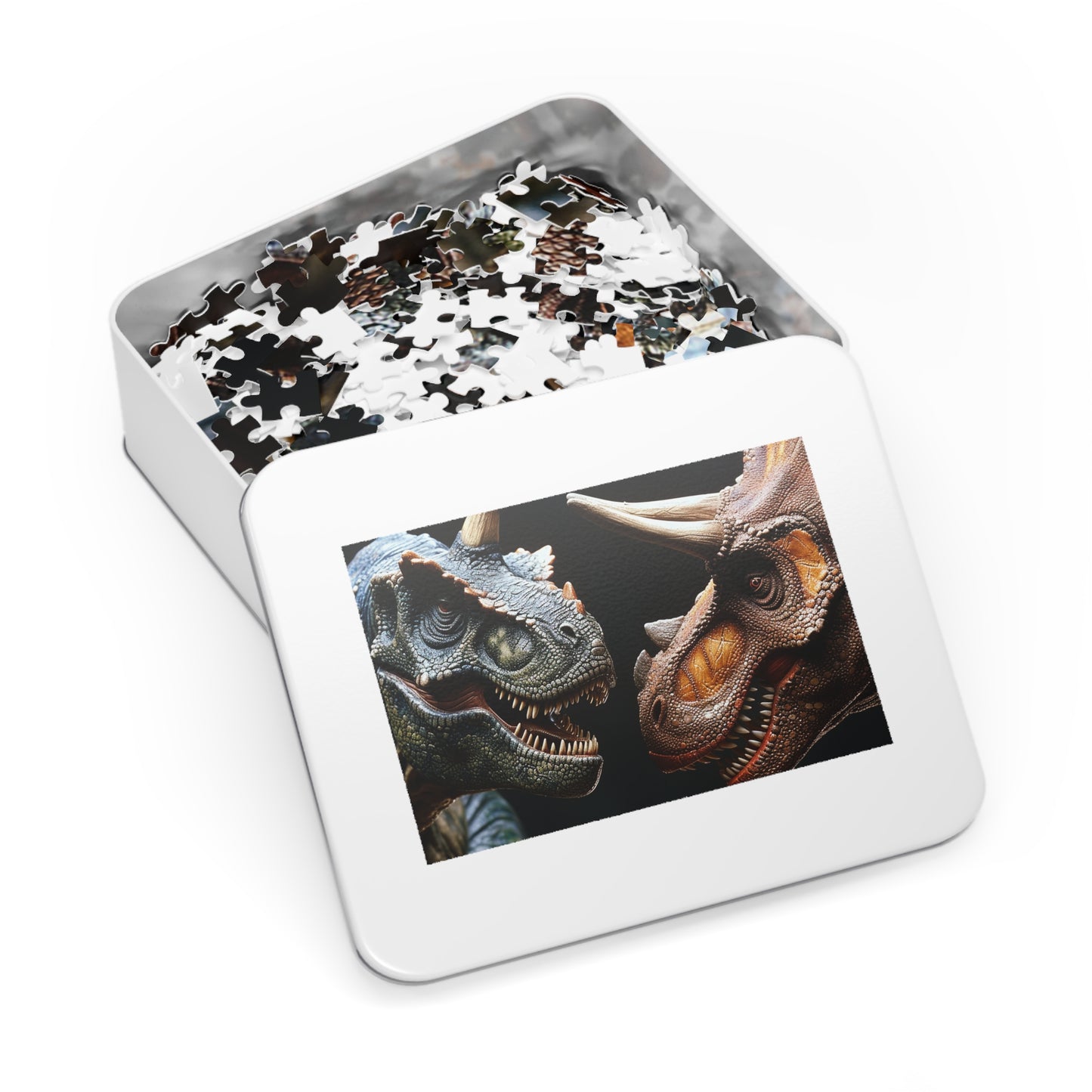Dino Best Friends Forever Jigsaw Puzzle (30, 110, 252, 500,1000-Piece)