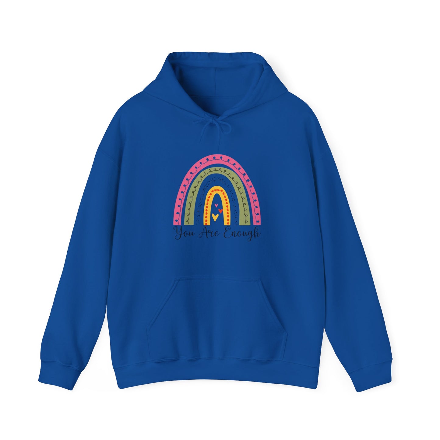 You Are Enough Unisex Heavy Blend™ Hooded Sweatshirt