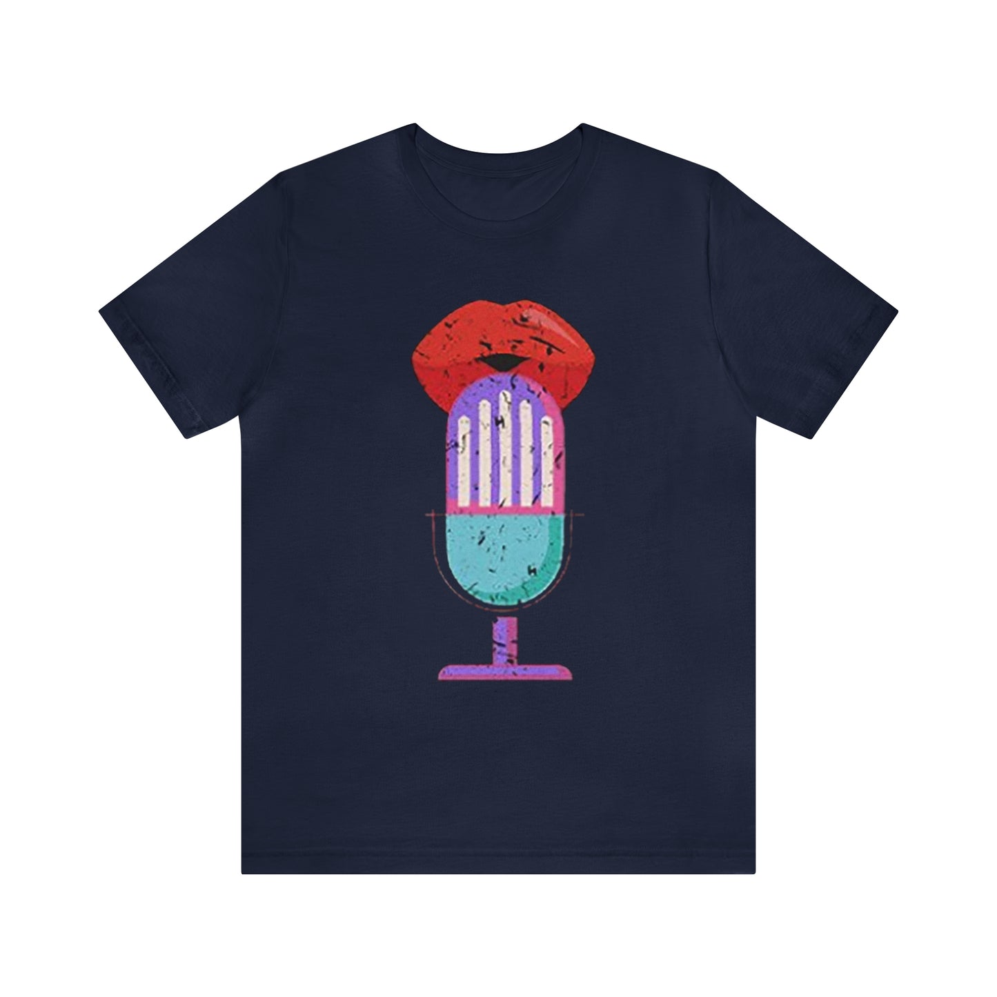 Whisper Microphone Short Sleeve Tee