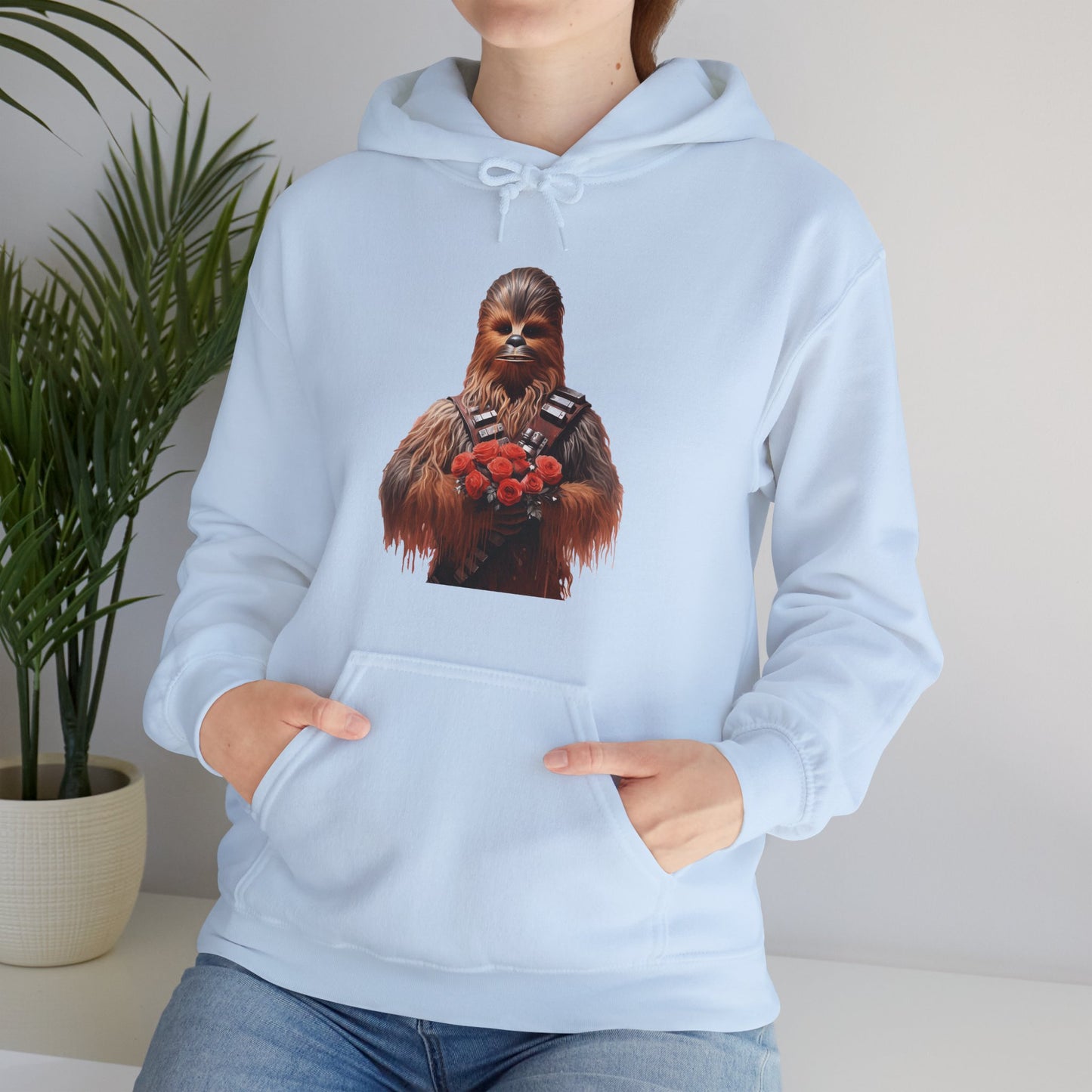Chewbacca's Roses Unisex Heavy Blend™ Hooded Sweatshirt