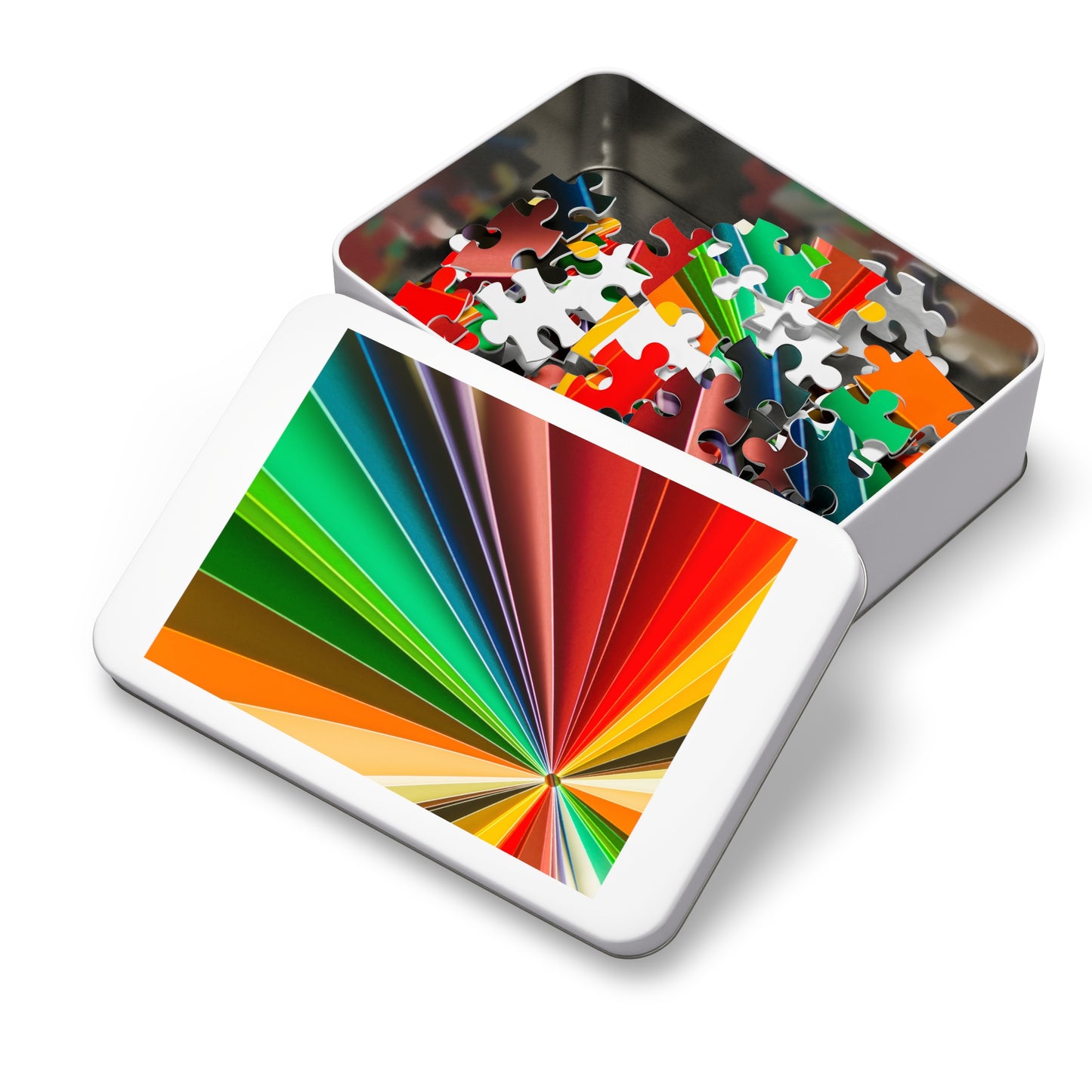 Color Swatch Jigsaw Puzzle (30, 110, 252, 500,1000-Piece)