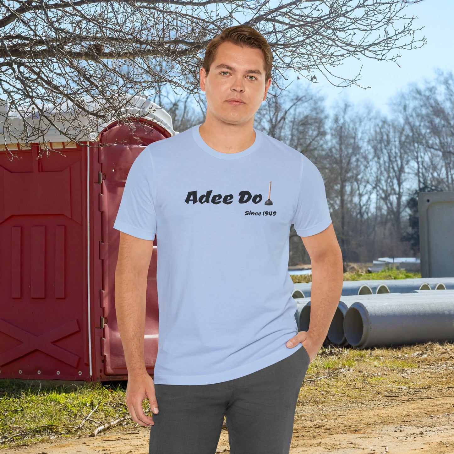 Adee Do! Since 1949 Unisex Jersey Short Sleeve Tee