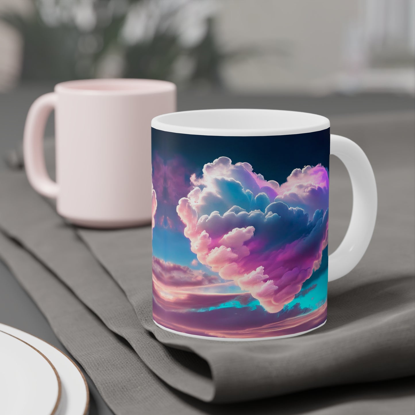 Cloud Hearts Ceramic Mugs (11oz\15oz\20oz)