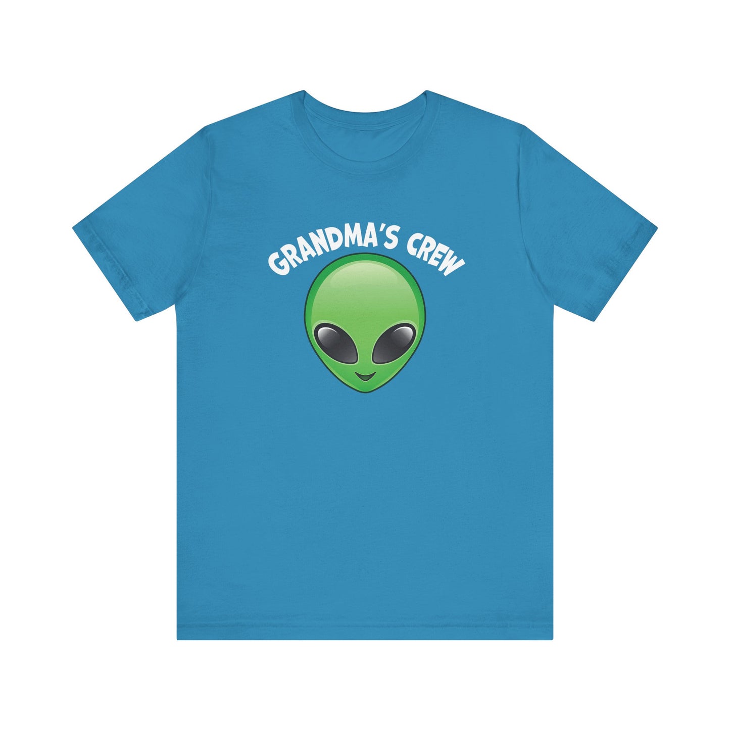 Grandma's Crew Alien T-Shirt | Unisex Jersey Tee