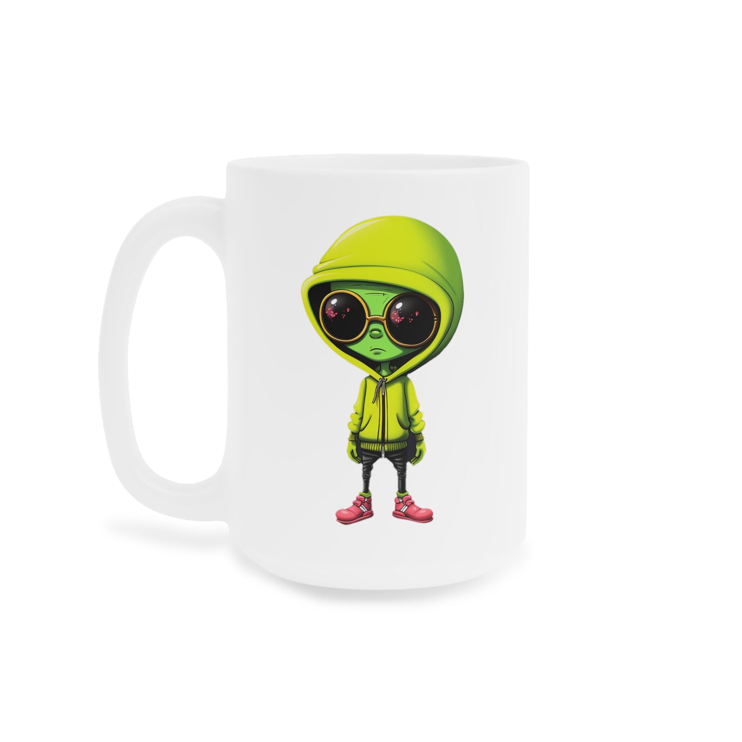 Hip Hop Alien Ceramic Mugs (11oz\15oz\20oz)