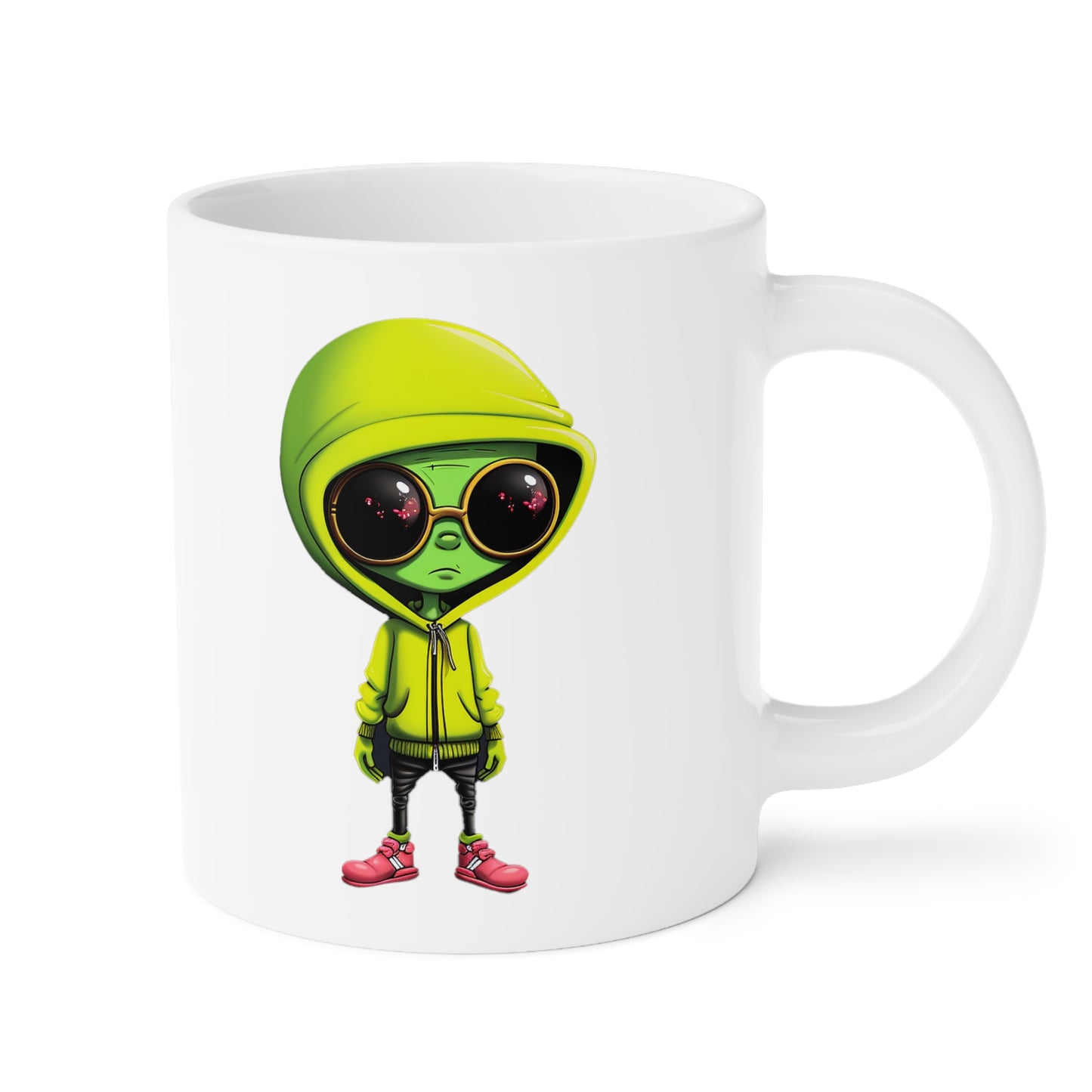 Hip Hop Alien Ceramic Mugs (11oz\15oz\20oz)