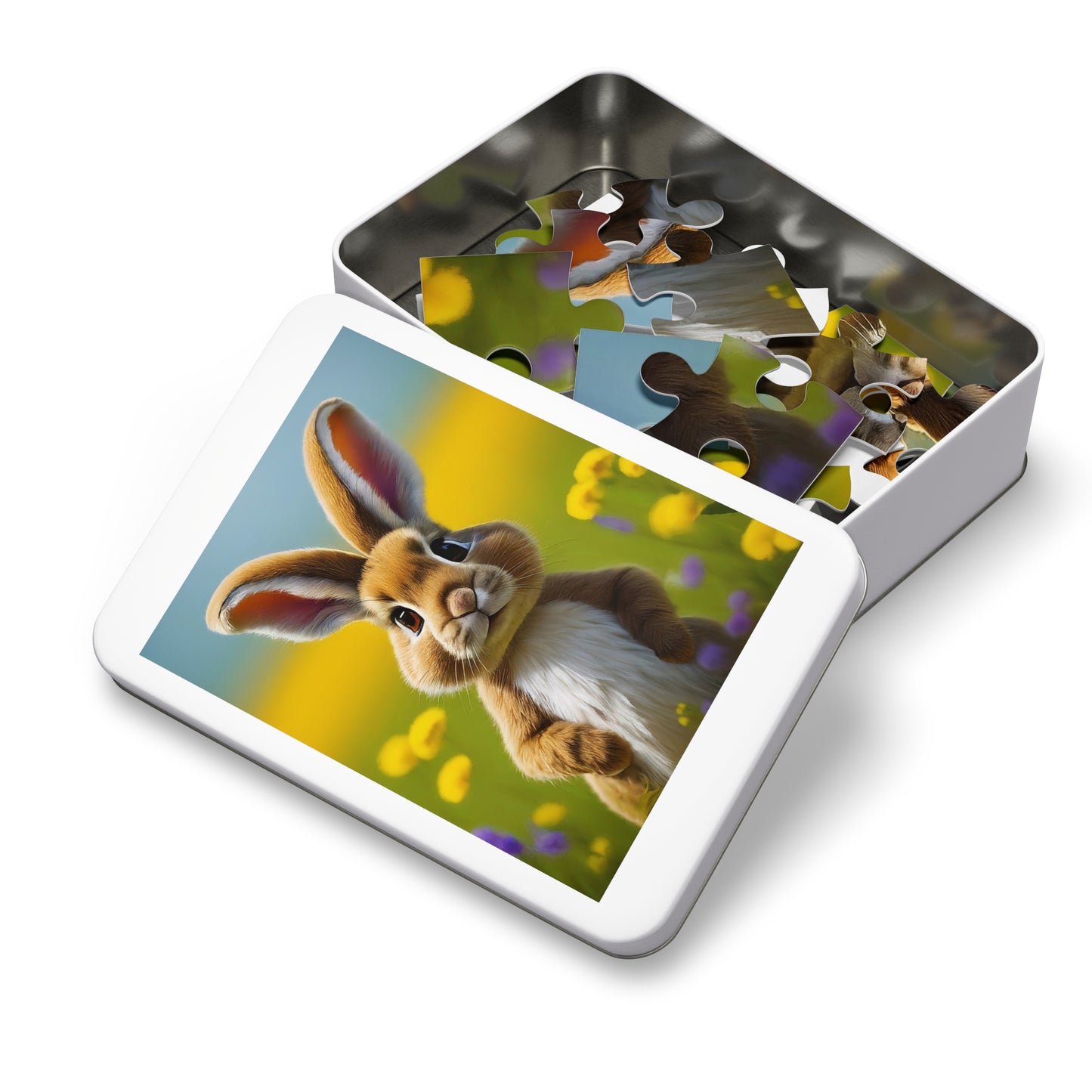 Sweet Spring Bunny Jigsaw Puzzle (30, 110, 252, 500,1000-Piece)