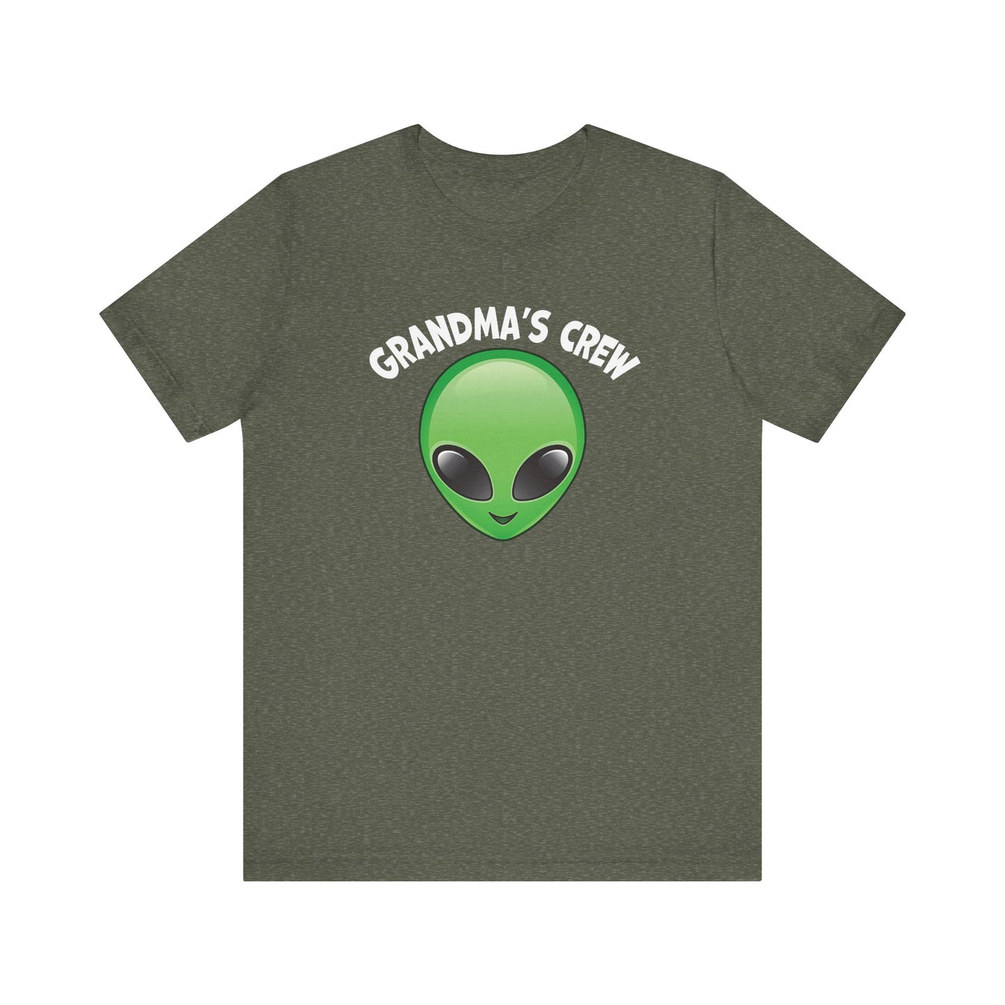 Grandma's Crew Alien T-Shirt | Unisex Jersey Tee