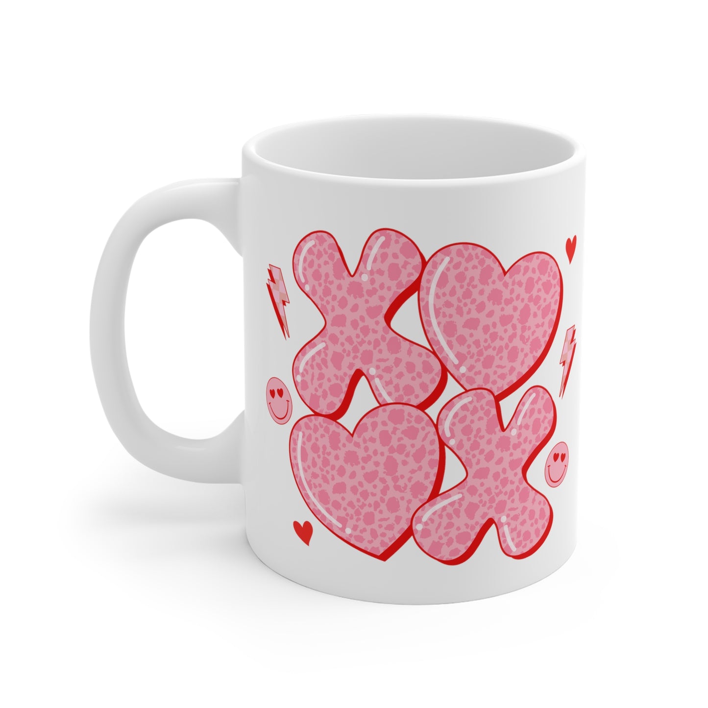 XOXO Love Ceramic Mugs (11oz\15oz\20oz)