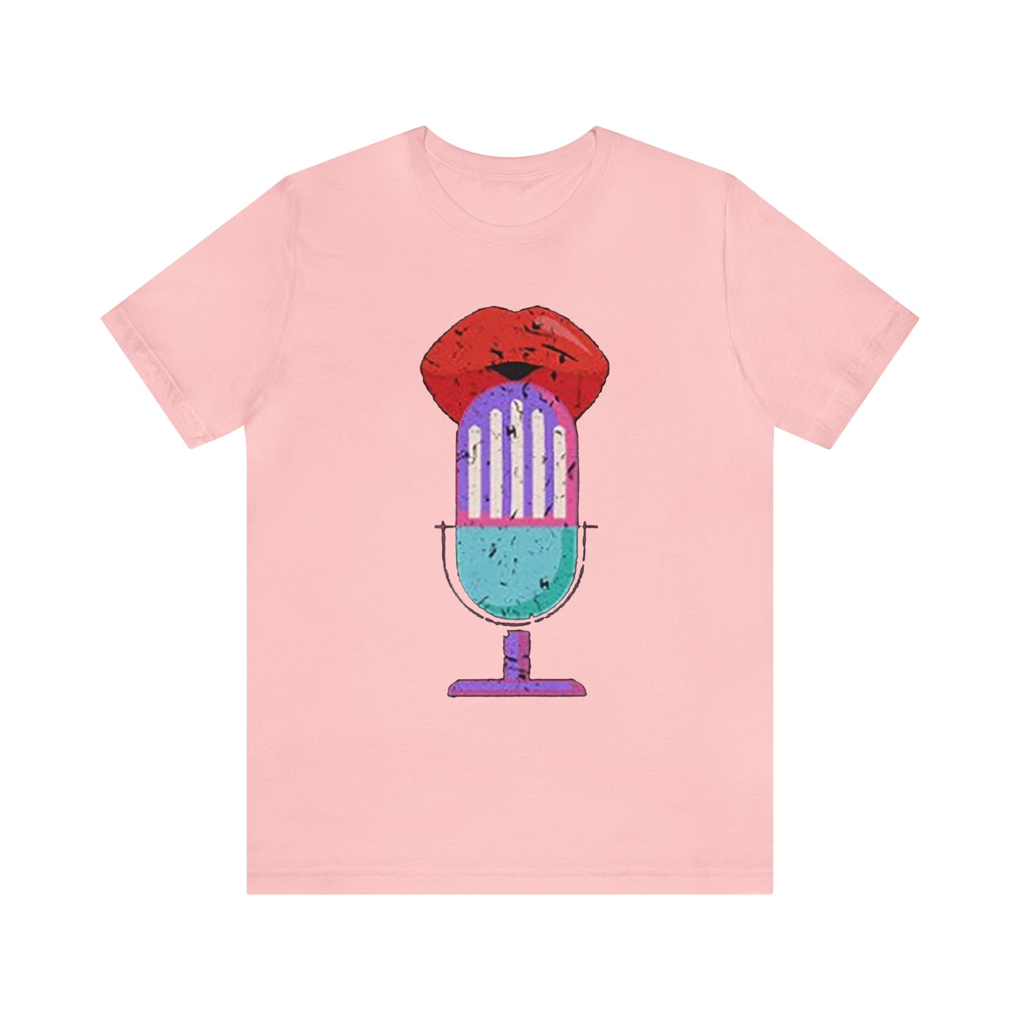 Whisper Microphone Short Sleeve Tee