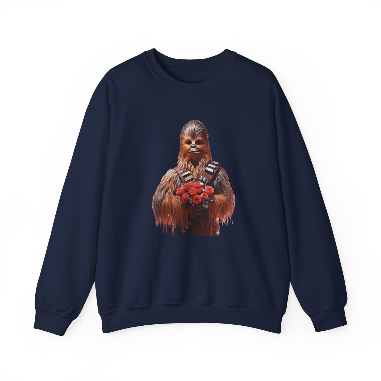 Chewbacca's Roses Unisex Heavy Blend™ Crewneck Sweatshirt