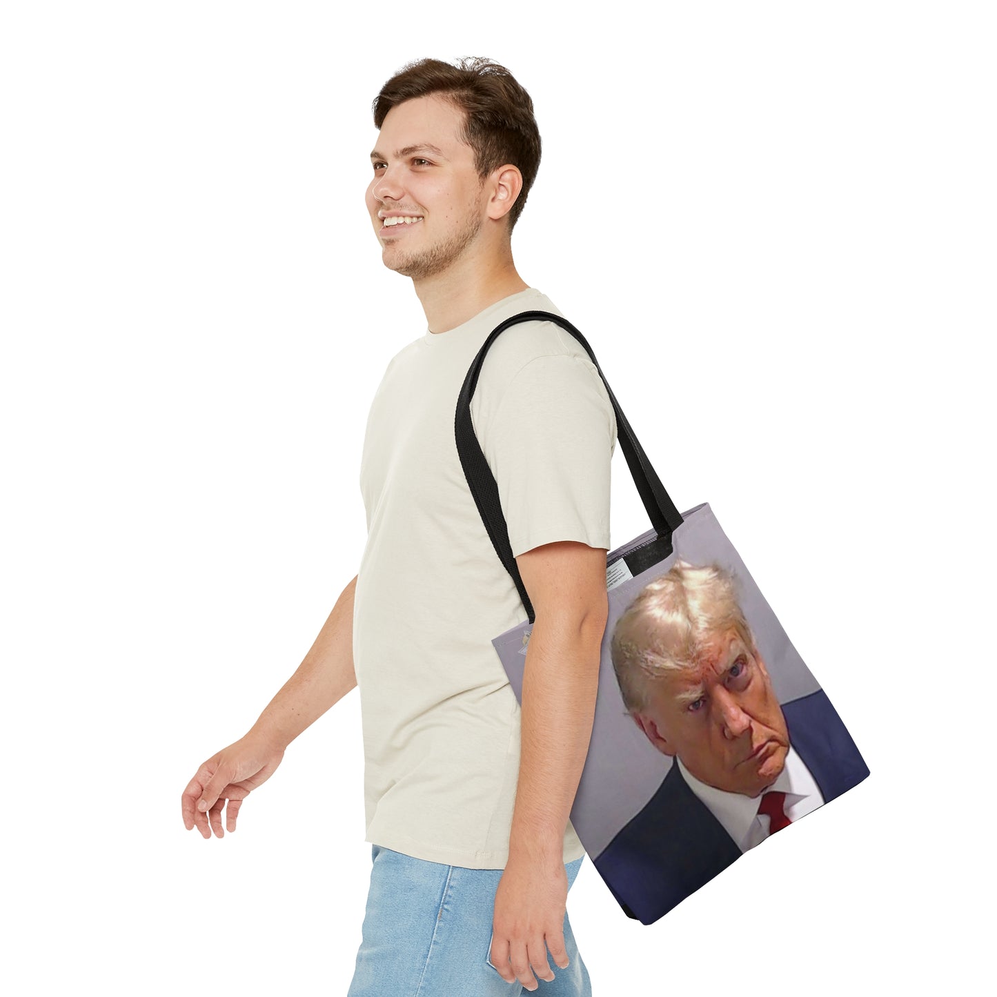 Trump Mug Shot Tote Bag