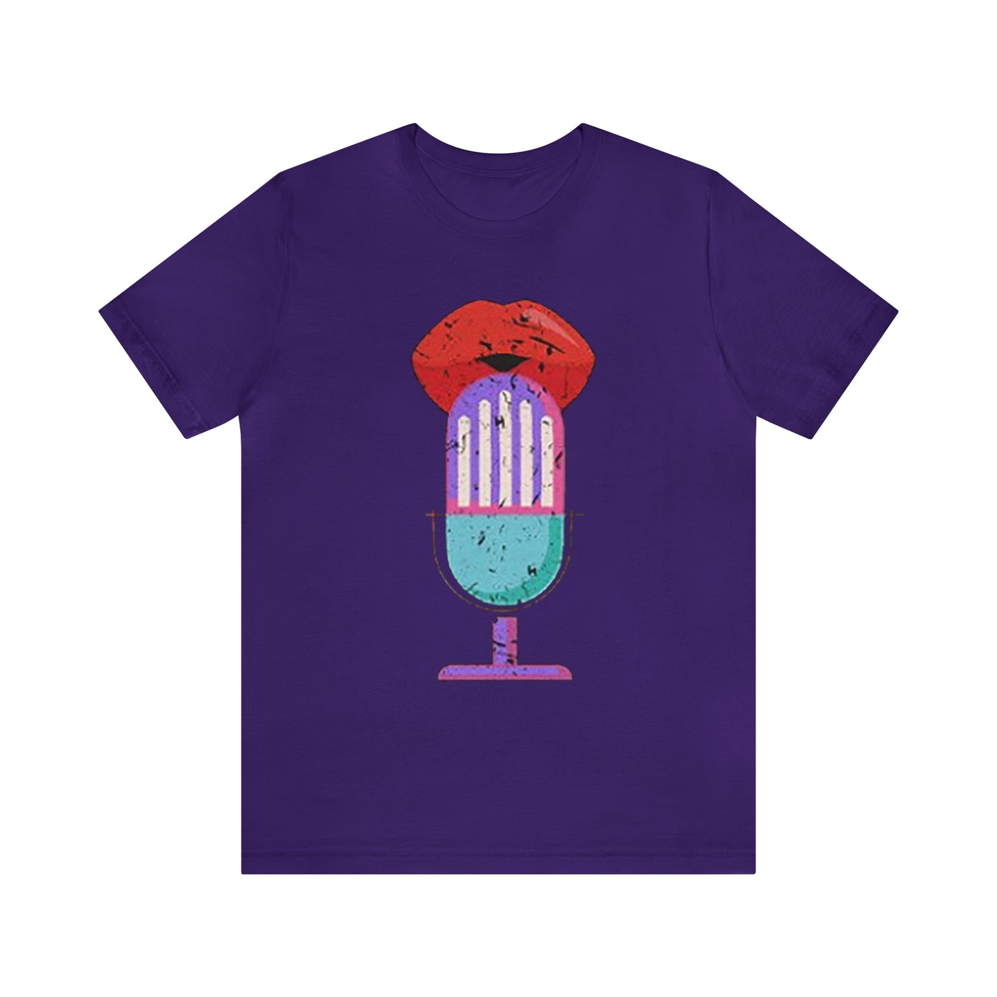 Whisper Microphone Short Sleeve Tee