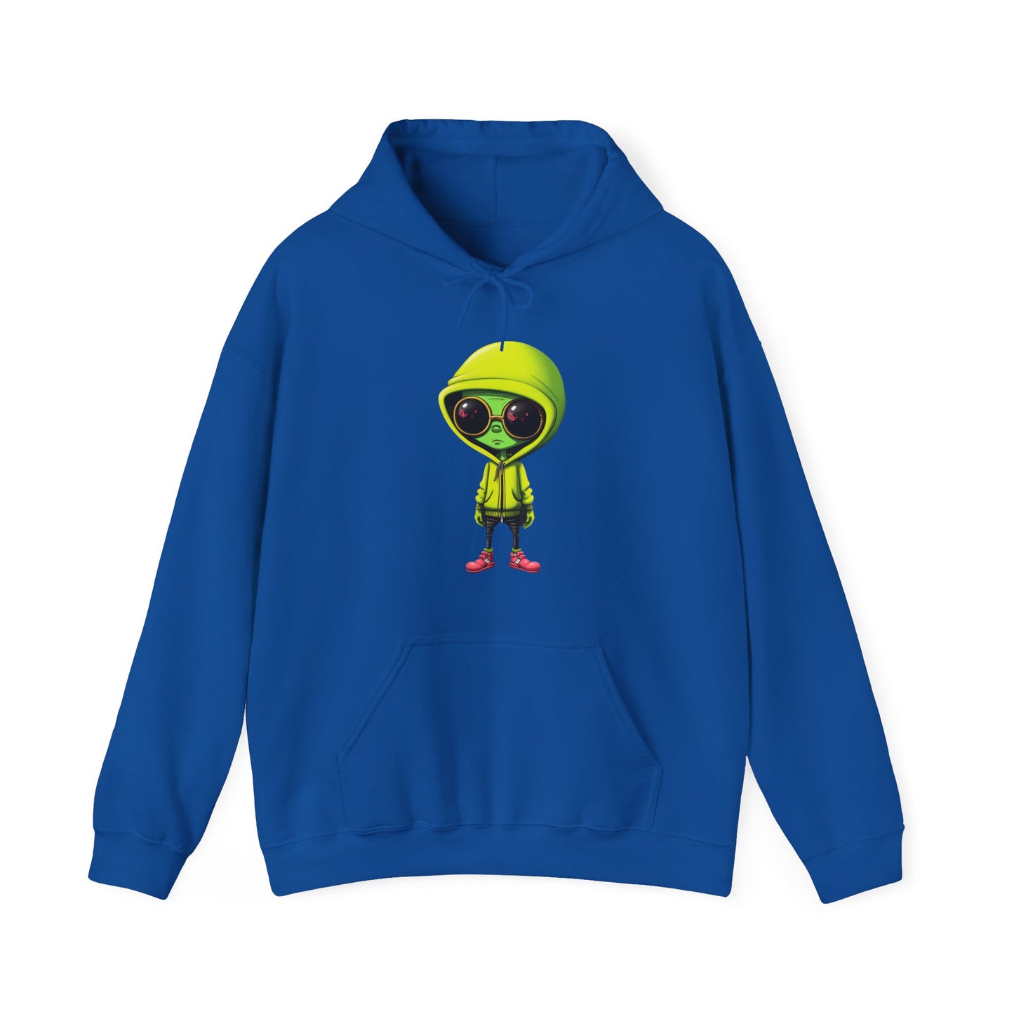 Hip Hop Alien Unisex Heavy Blend™ Hooded Sweatshirt
