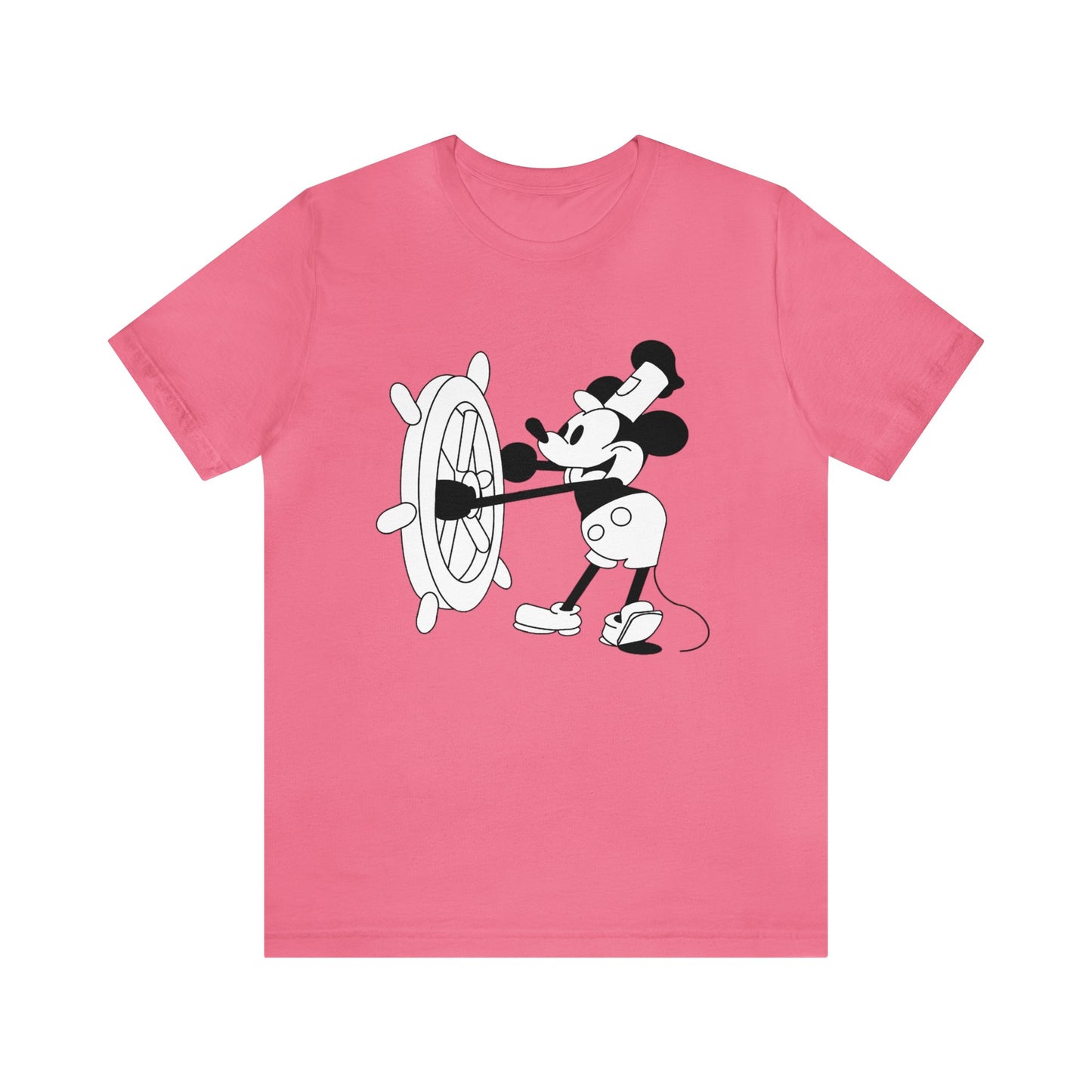 Steamboat Willie Unisex Jersey Short Sleeve Tee