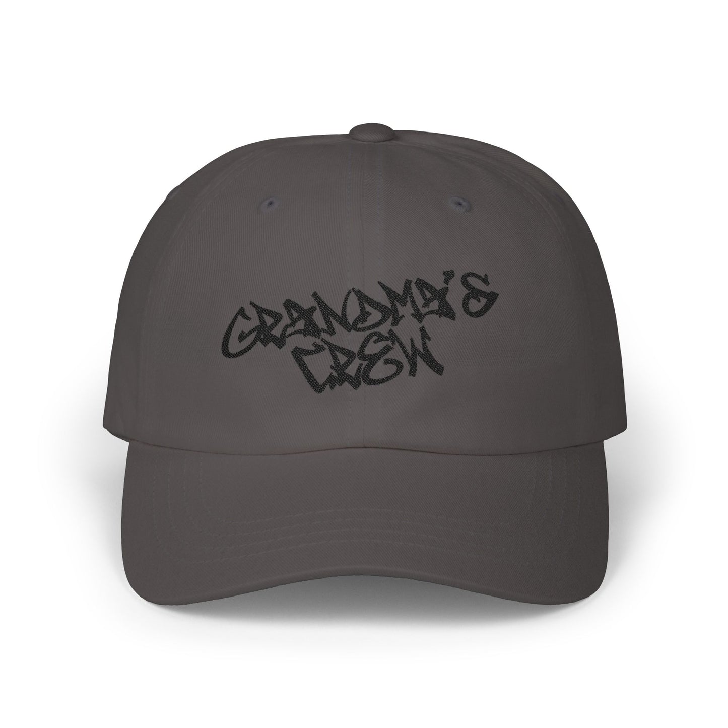 Grandma's Crew Adjustable Hat - Classic Dad Cap