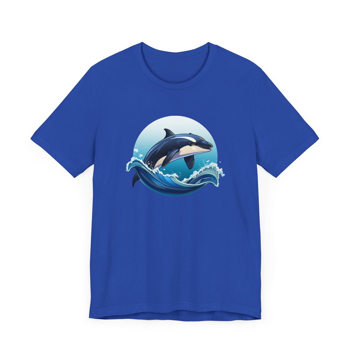 Summer Dolphin Unisex Jersey Short Sleeve Tee