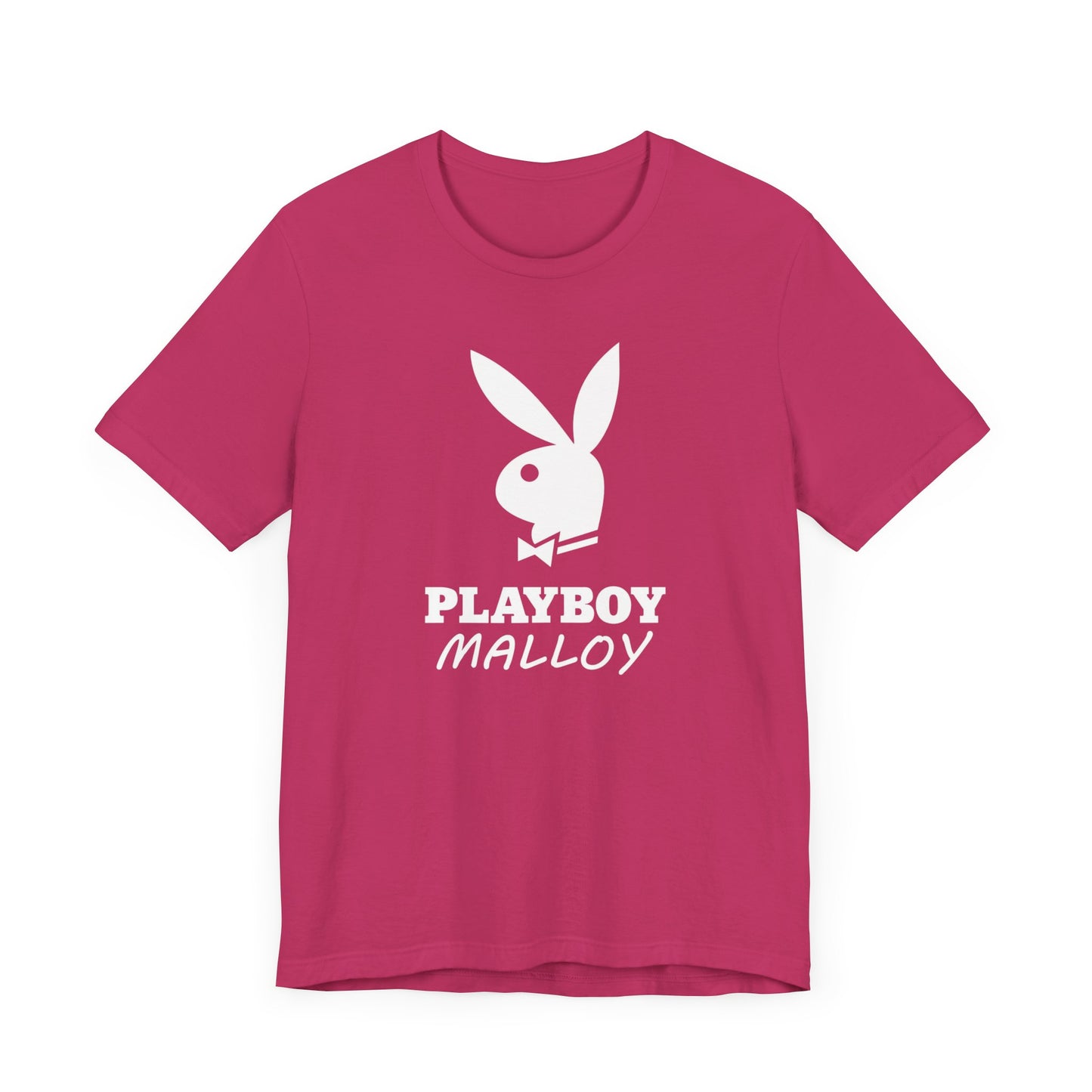 Playboy Malloy Unisex Jersey Short Sleeve Tee