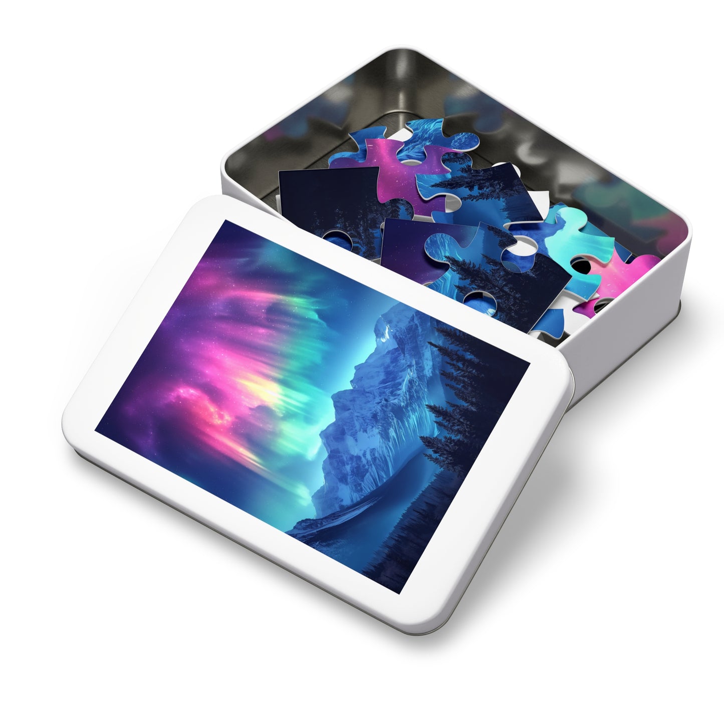 The Northern Lights Jigsaw Puzzle (30, 110, 252, 500,1000-Piece)