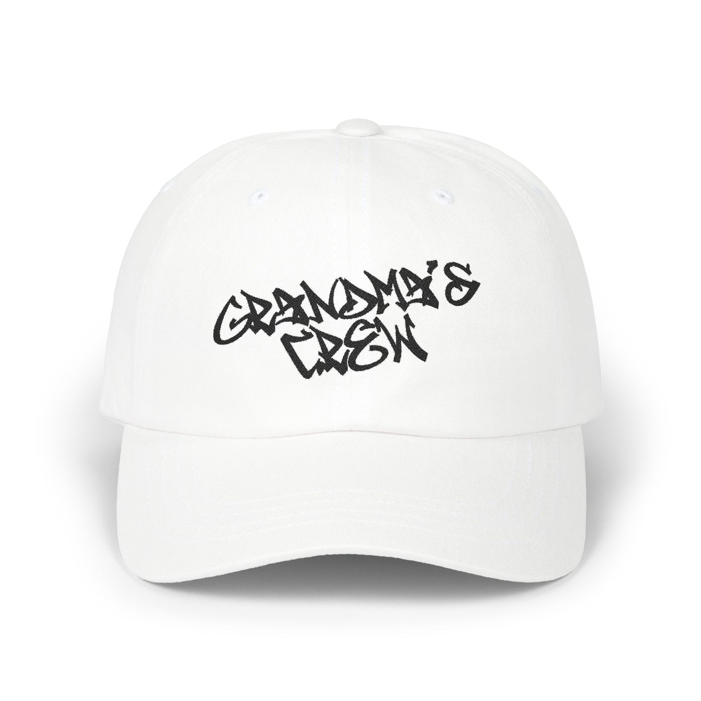 Grandma's Crew Adjustable Hat - Classic Dad Cap