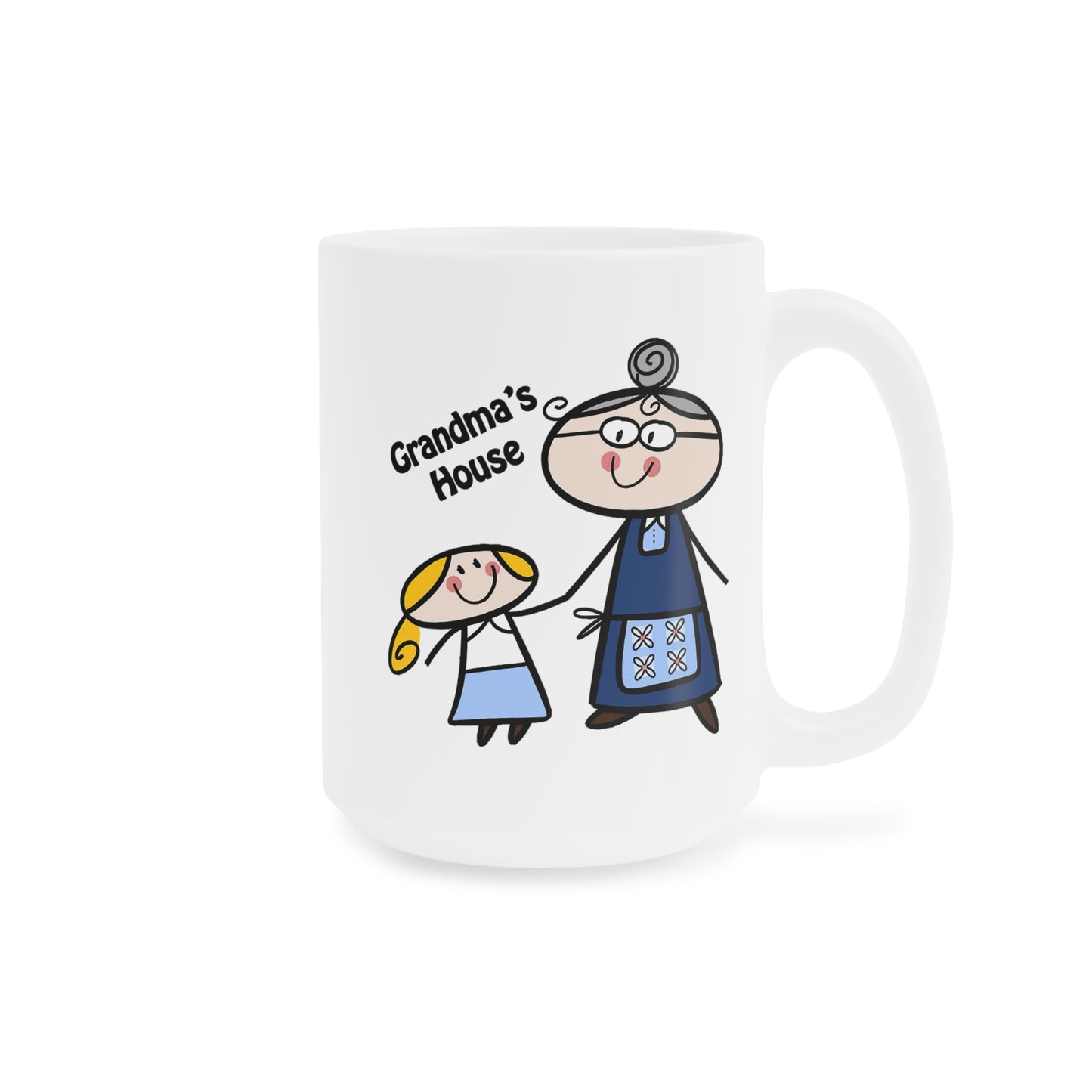 Grandma's House Logo Ceramic Mugs (11oz\15oz\20oz)