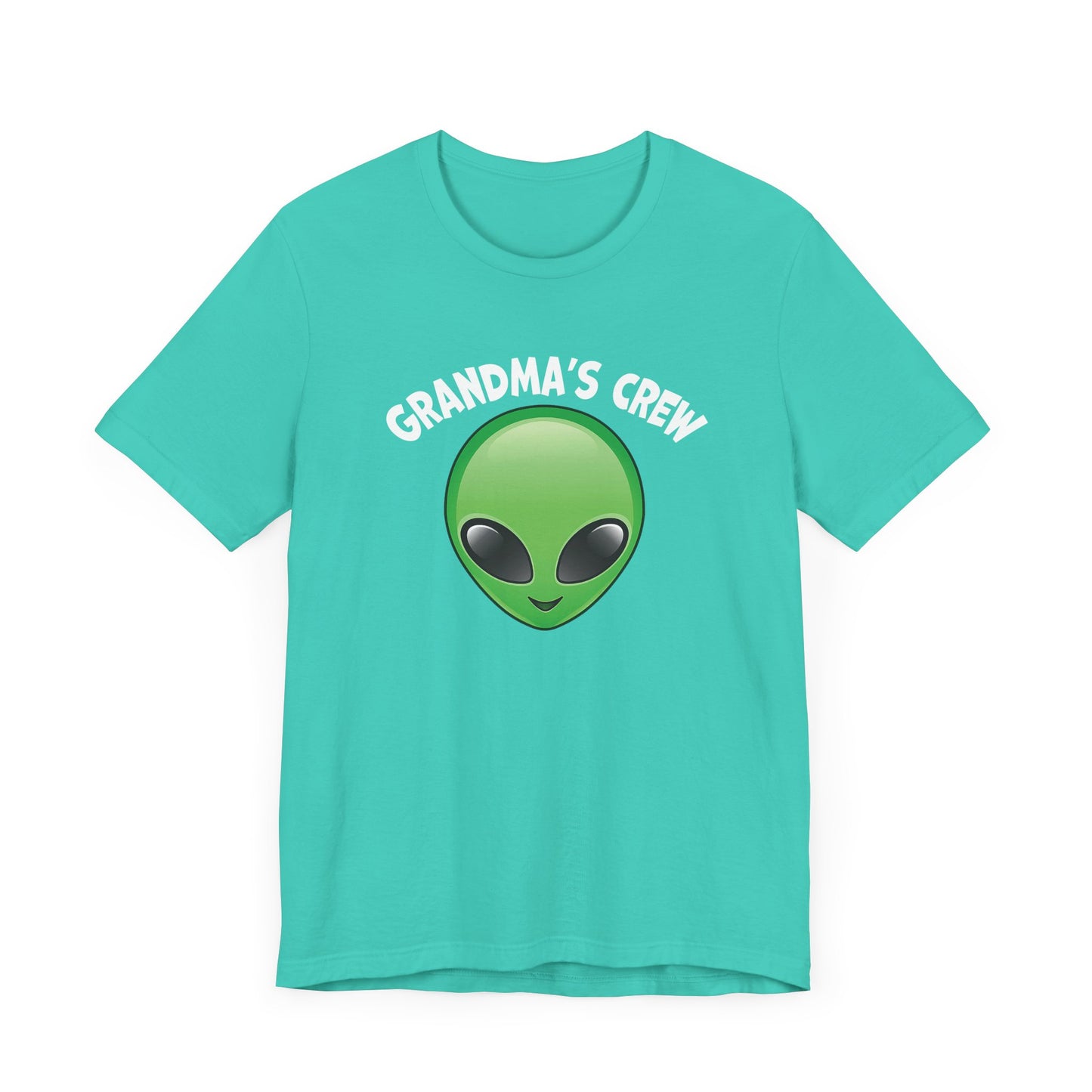 Grandma's Crew Alien T-Shirt | Unisex Jersey Tee