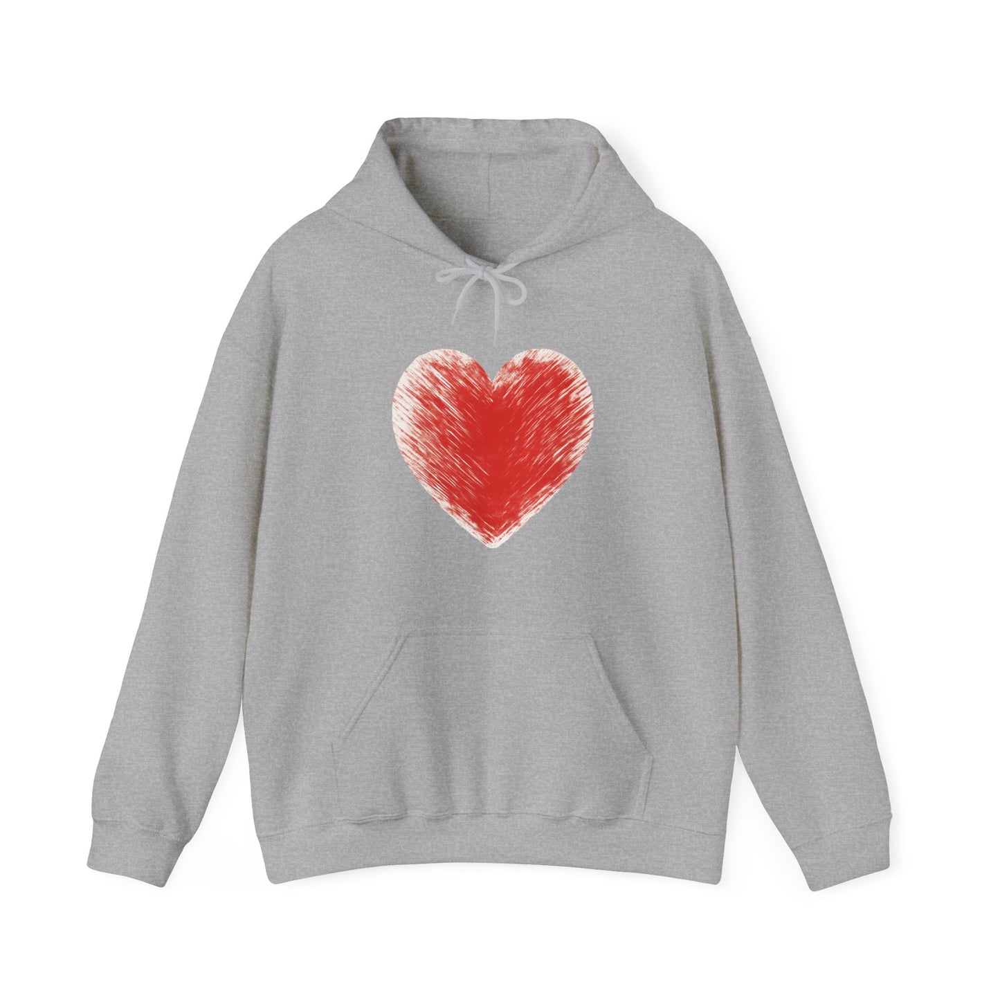 Color My Heart Unisex Heavy Blend™ Hooded Sweatshirt