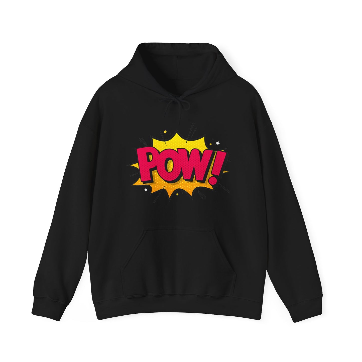 Comic Book POW! Unisex Heavy Blend™ Hooded Sweatshirt